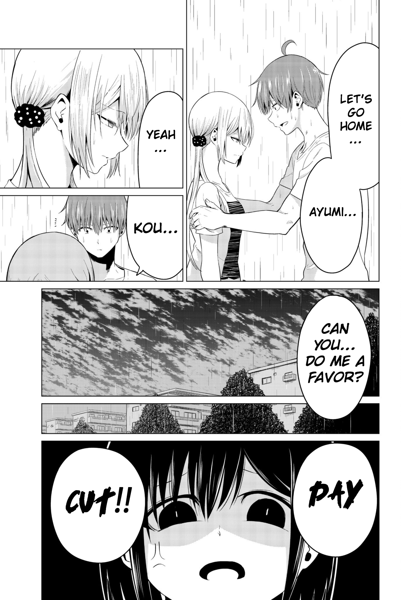 Sekai Ka Kanojo Ka Erabenai Chapter 13 #26