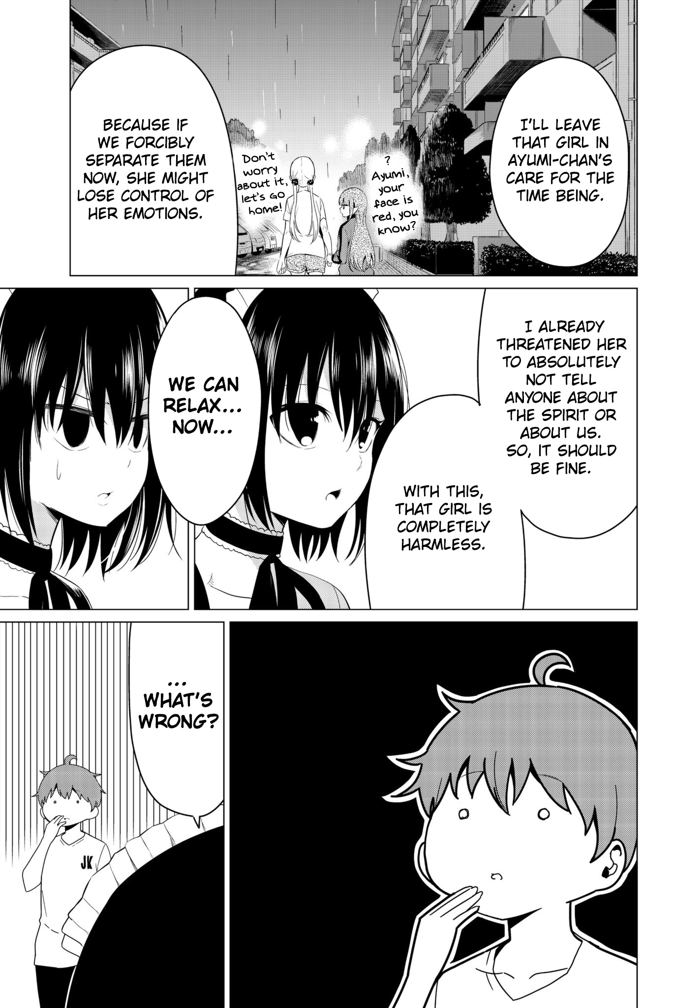 Sekai Ka Kanojo Ka Erabenai Chapter 13 #28