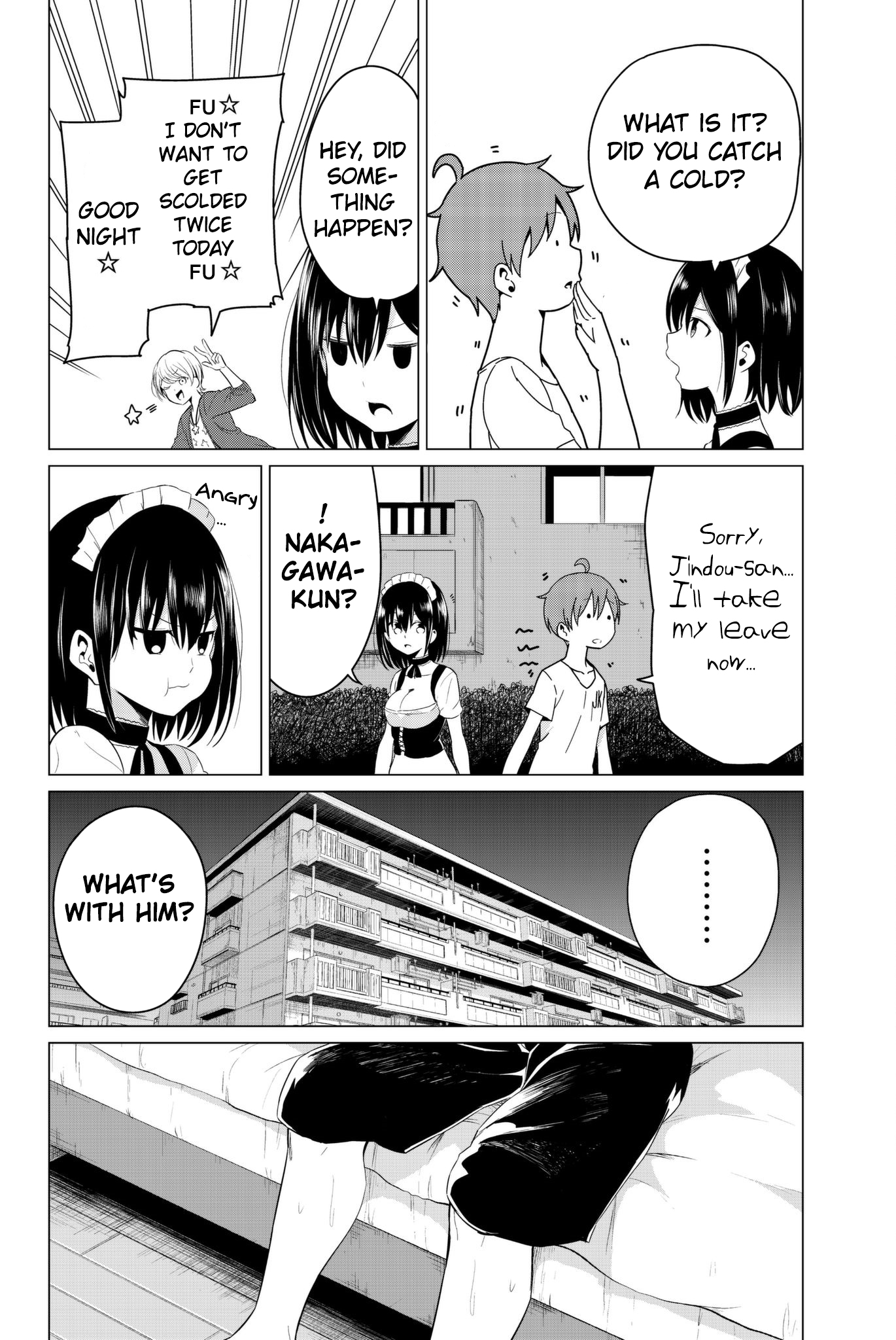 Sekai Ka Kanojo Ka Erabenai Chapter 13 #29