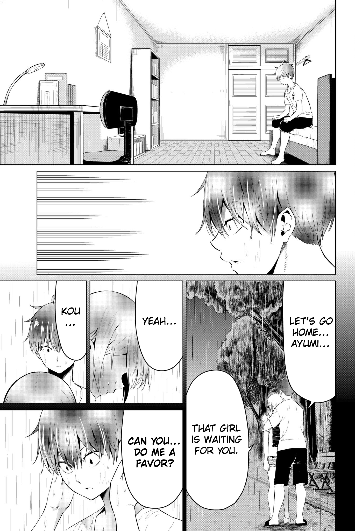 Sekai Ka Kanojo Ka Erabenai Chapter 13 #30