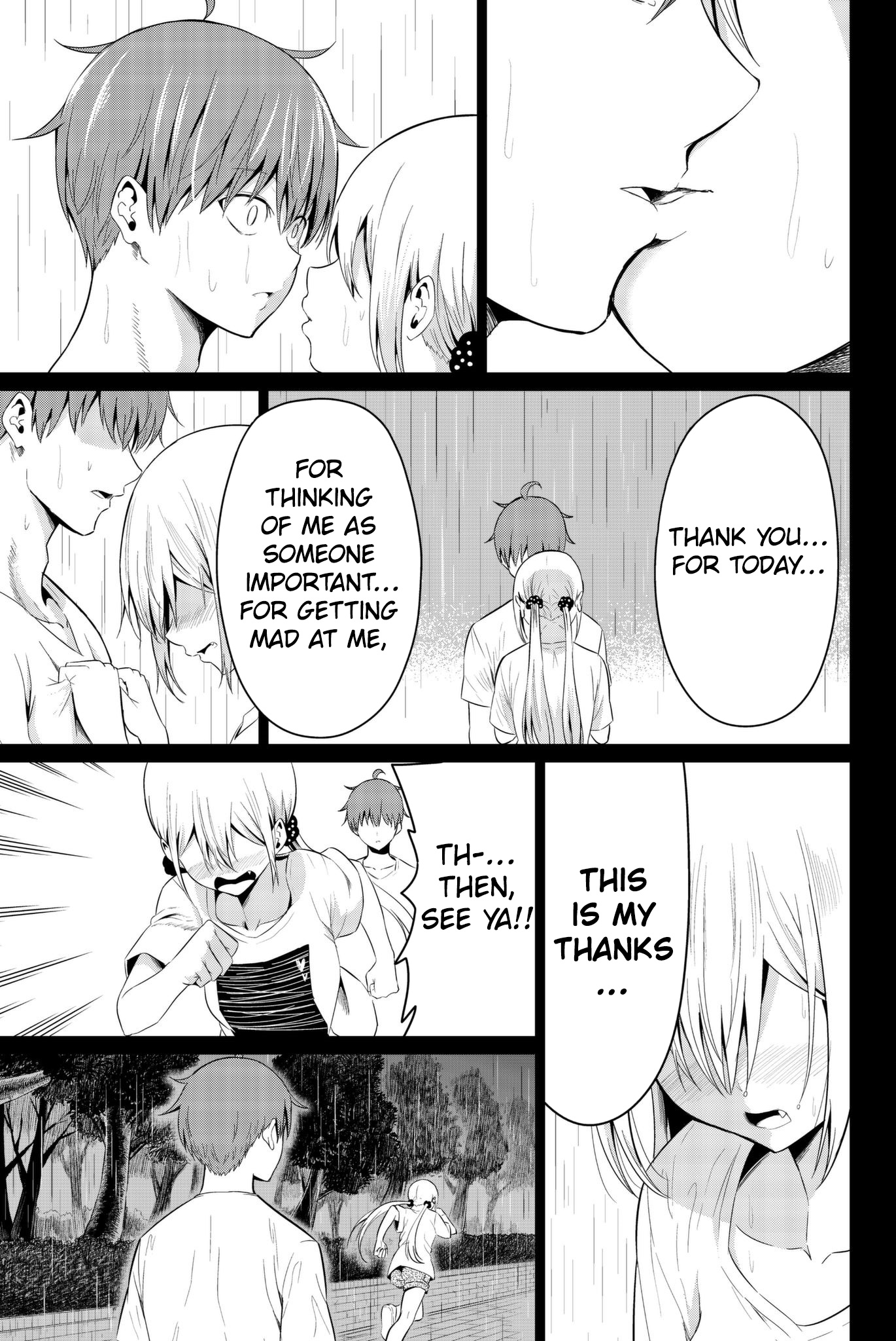 Sekai Ka Kanojo Ka Erabenai Chapter 13 #36