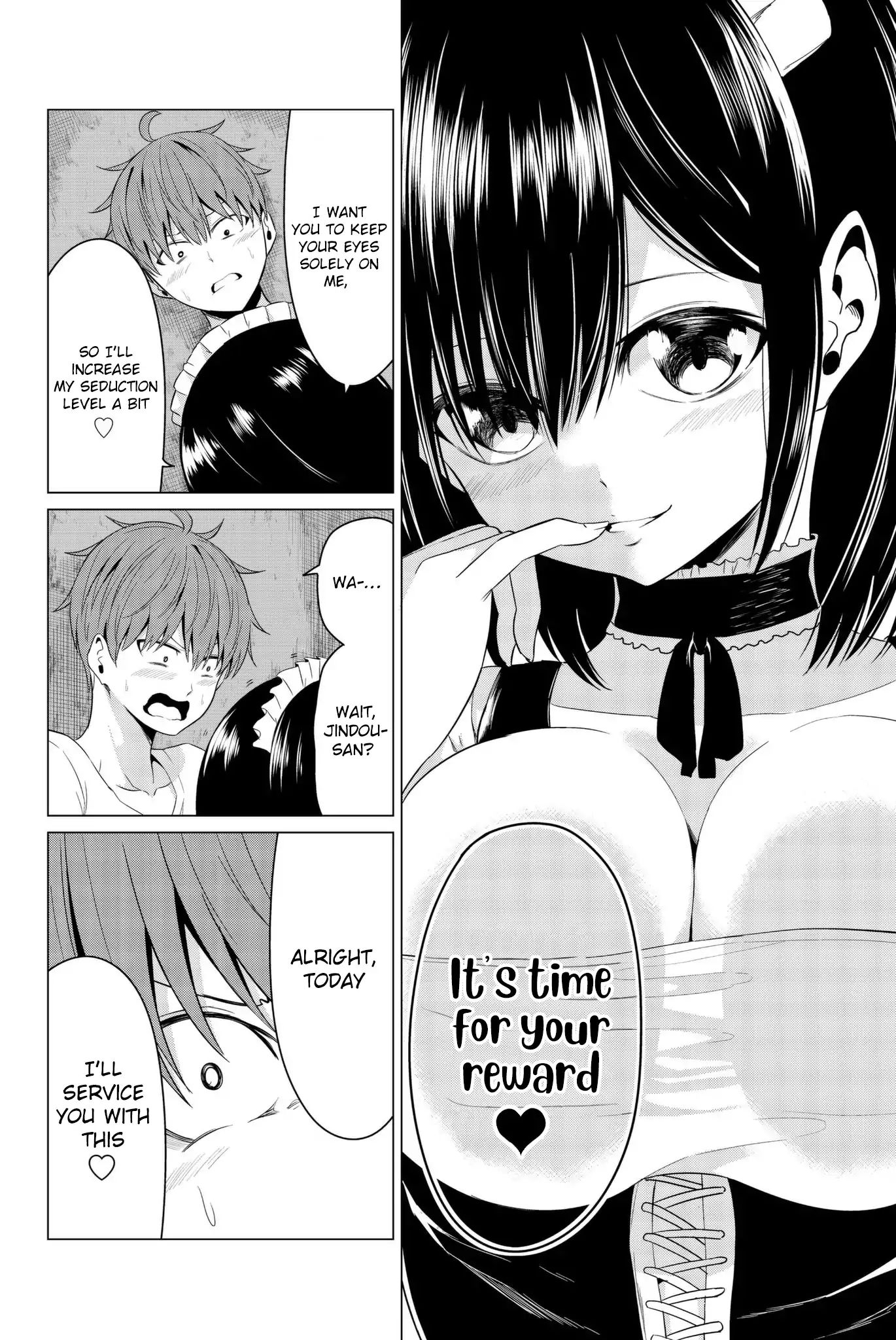 Sekai Ka Kanojo Ka Erabenai Chapter 12 #20