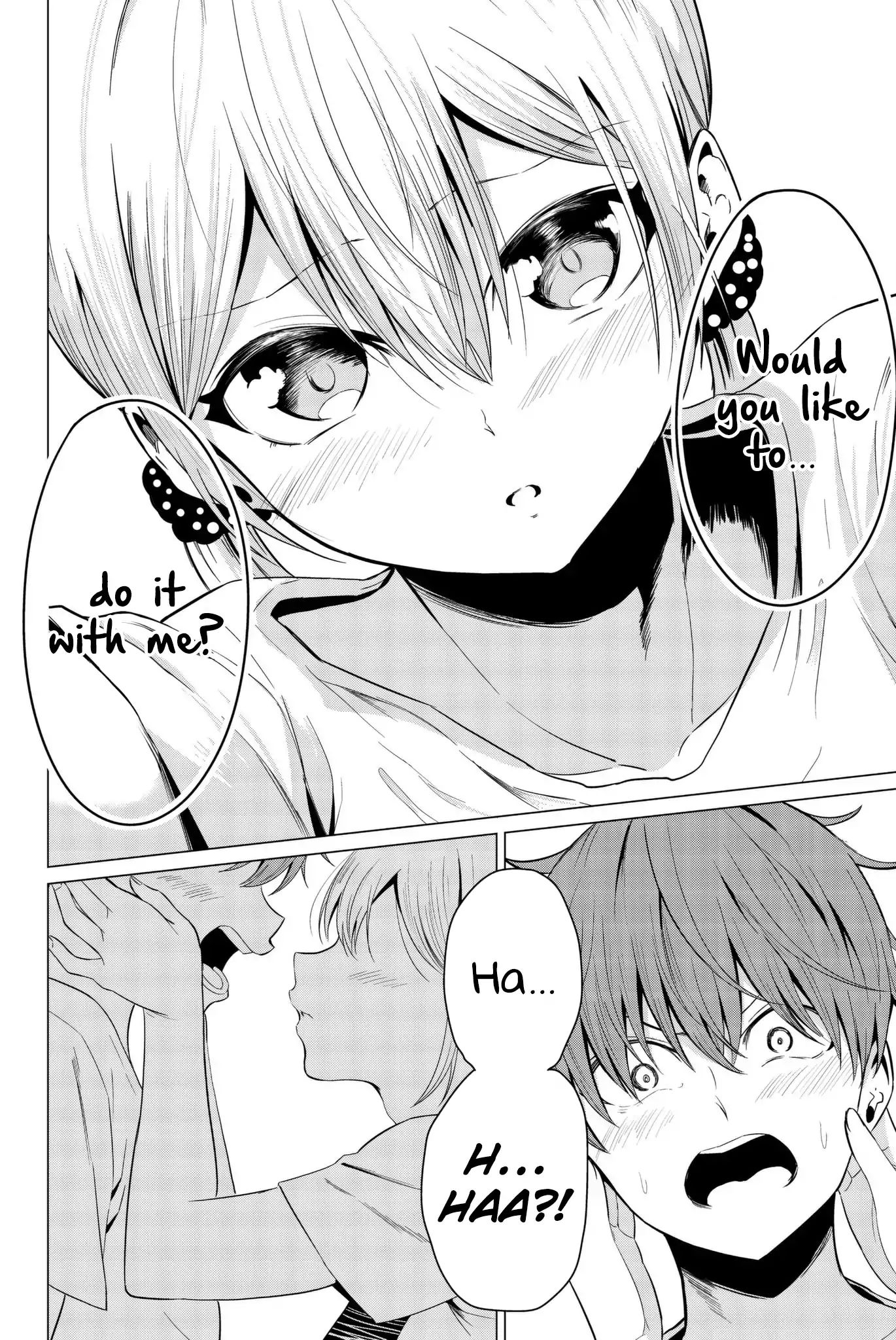 Sekai Ka Kanojo Ka Erabenai Chapter 12 #36