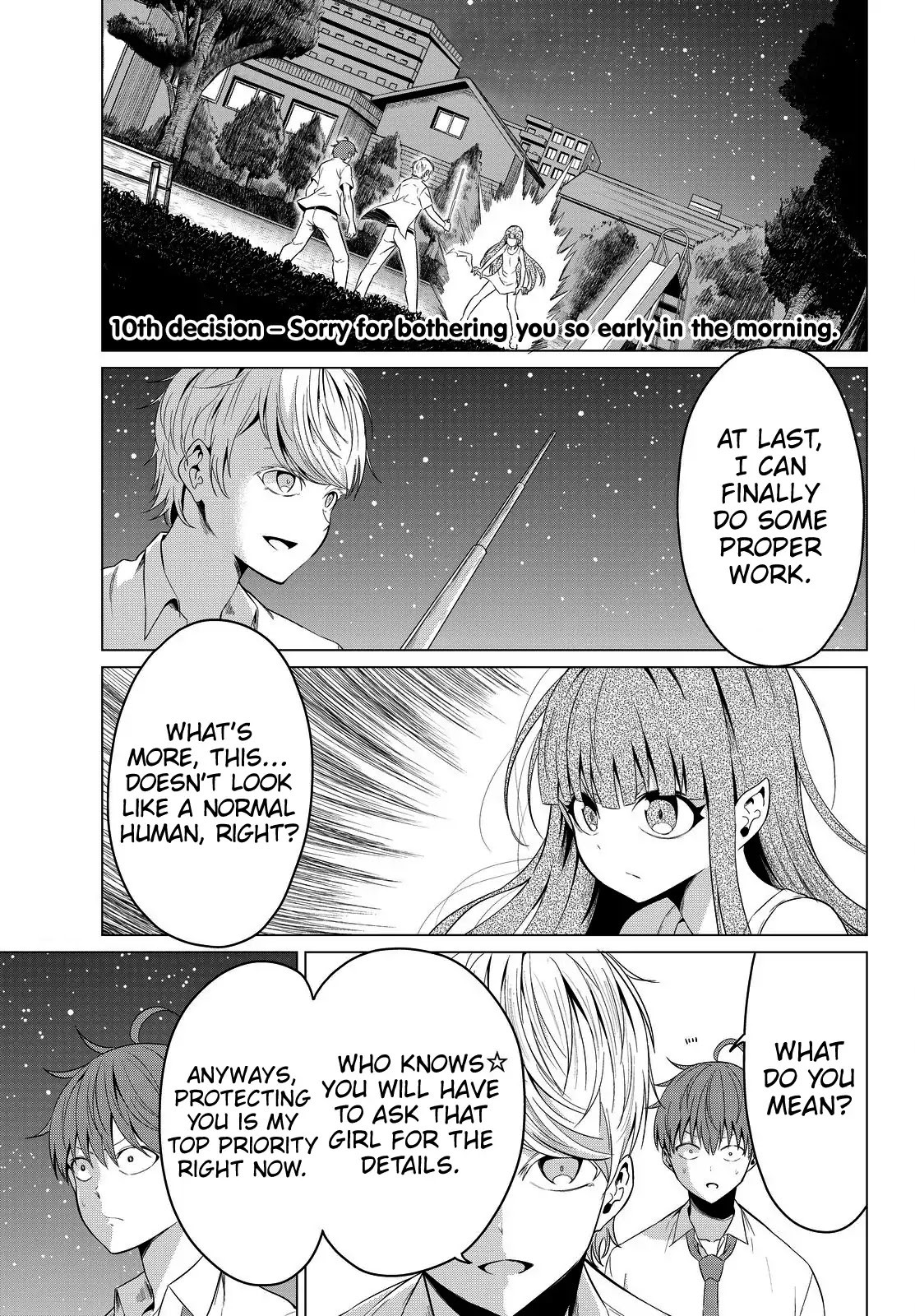 Sekai Ka Kanojo Ka Erabenai Chapter 10 #4