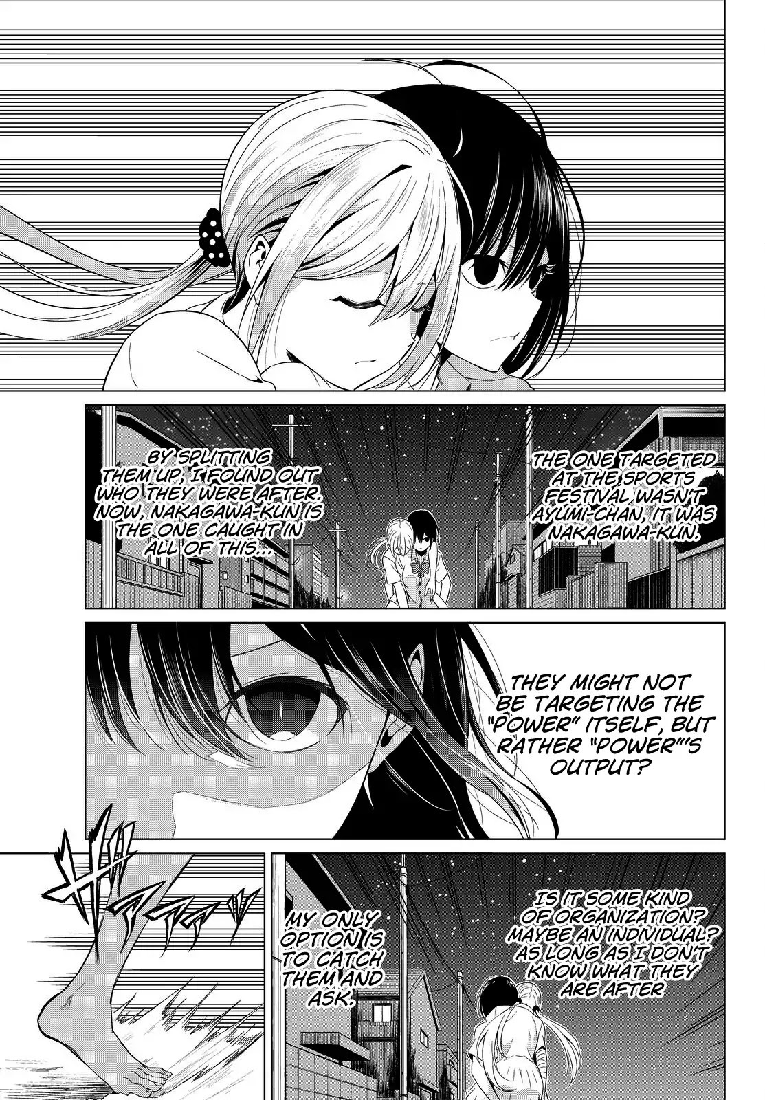 Sekai Ka Kanojo Ka Erabenai Chapter 10 #6