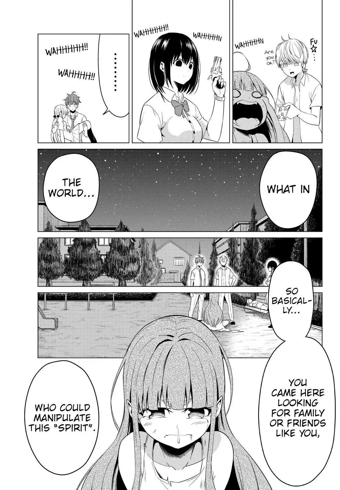 Sekai Ka Kanojo Ka Erabenai Chapter 10 #12