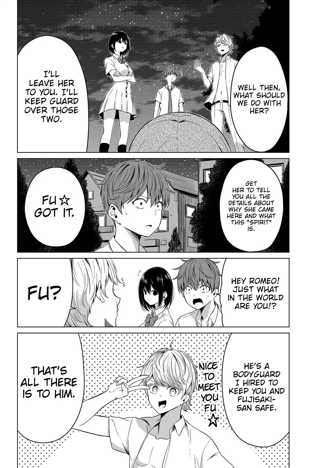 Sekai Ka Kanojo Ka Erabenai Chapter 10 #15