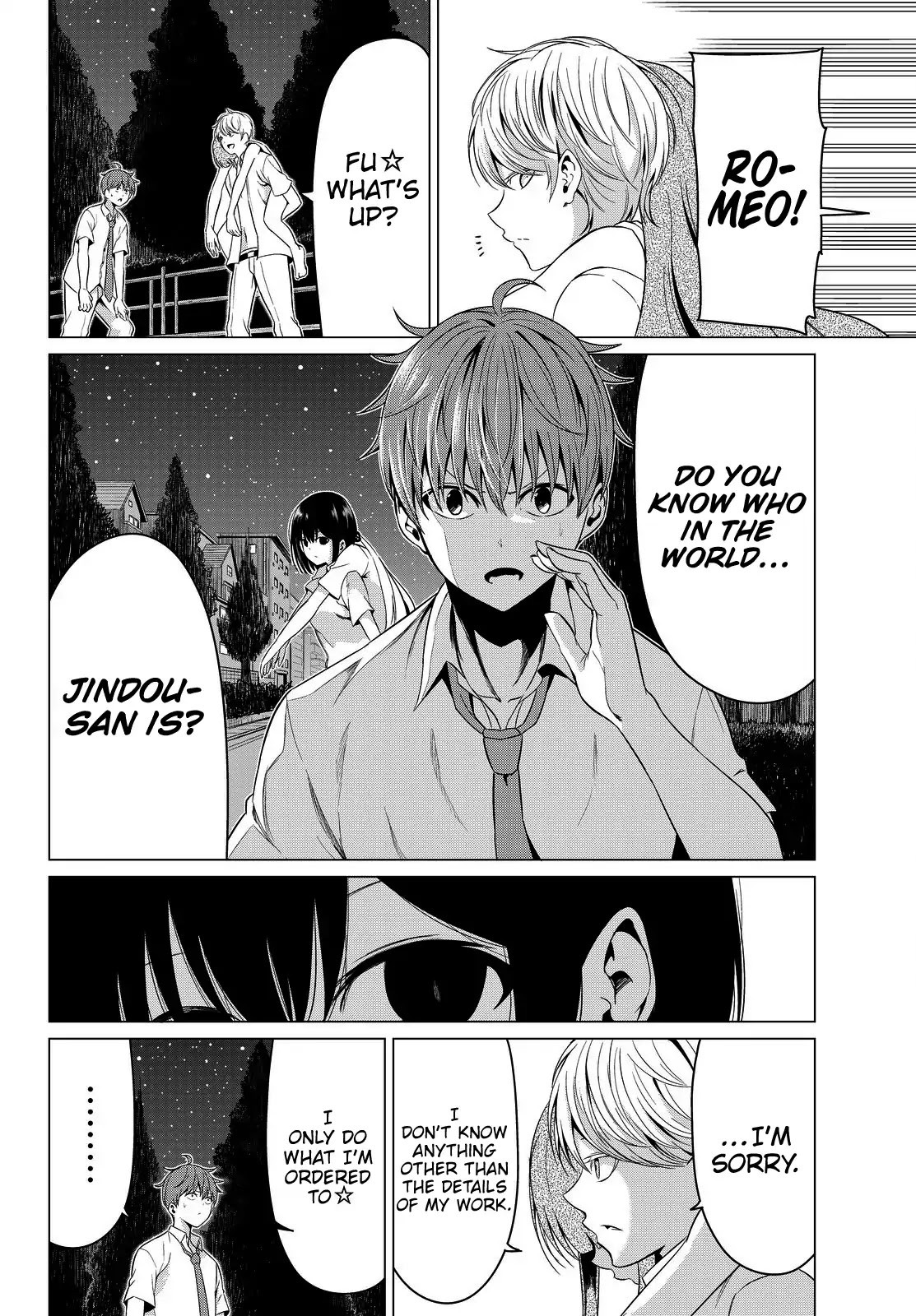 Sekai Ka Kanojo Ka Erabenai Chapter 10 #17