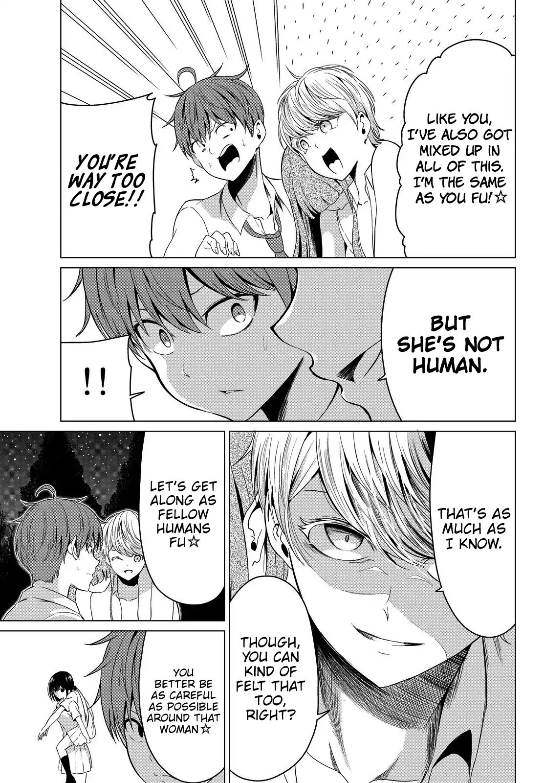 Sekai Ka Kanojo Ka Erabenai Chapter 10 #18