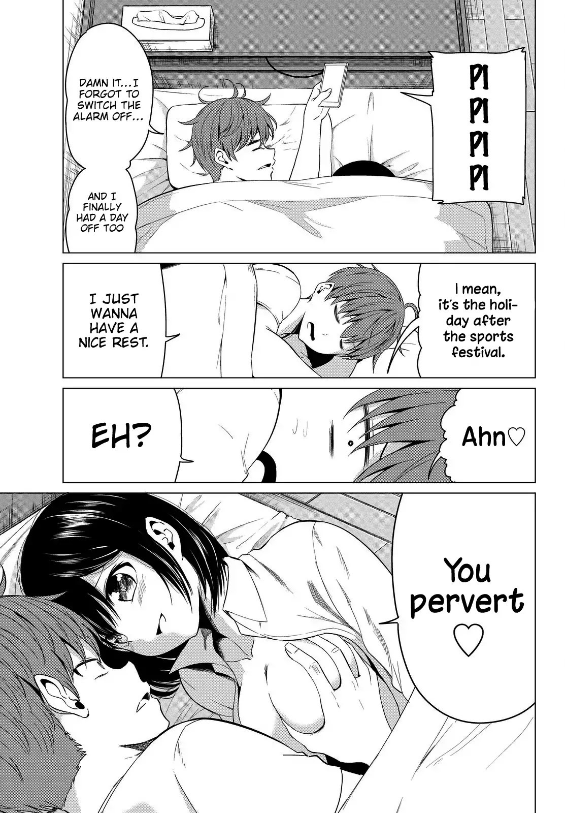 Sekai Ka Kanojo Ka Erabenai Chapter 10 #20