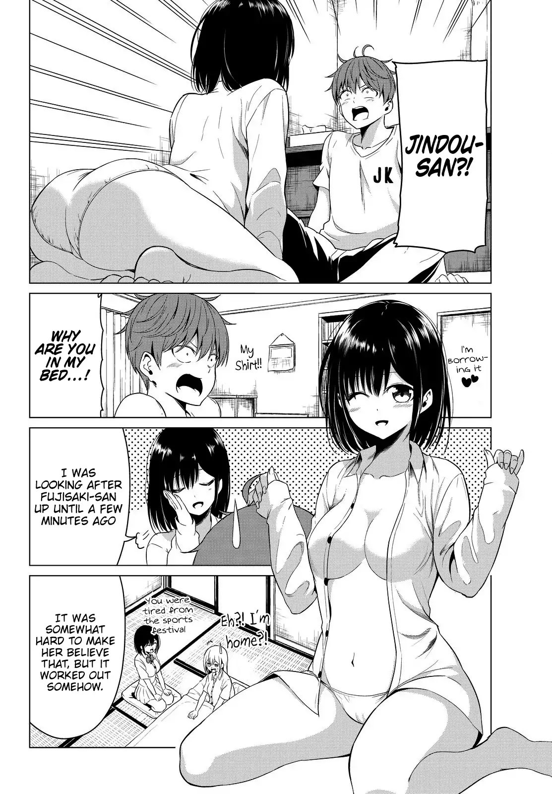 Sekai Ka Kanojo Ka Erabenai Chapter 10 #21