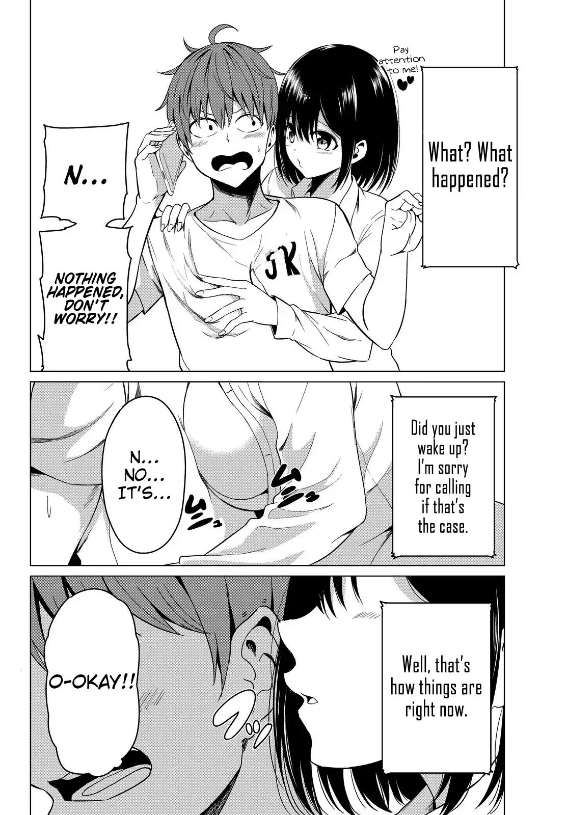 Sekai Ka Kanojo Ka Erabenai Chapter 10 #23