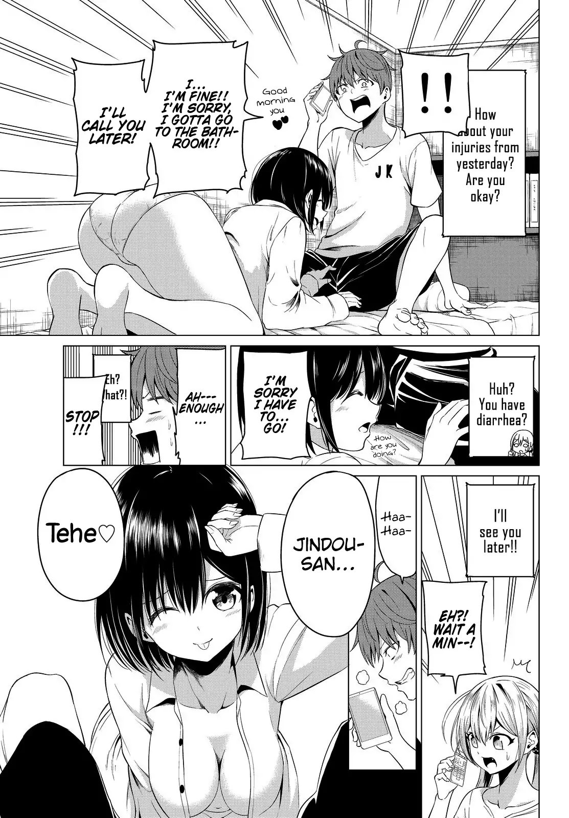 Sekai Ka Kanojo Ka Erabenai Chapter 10 #24