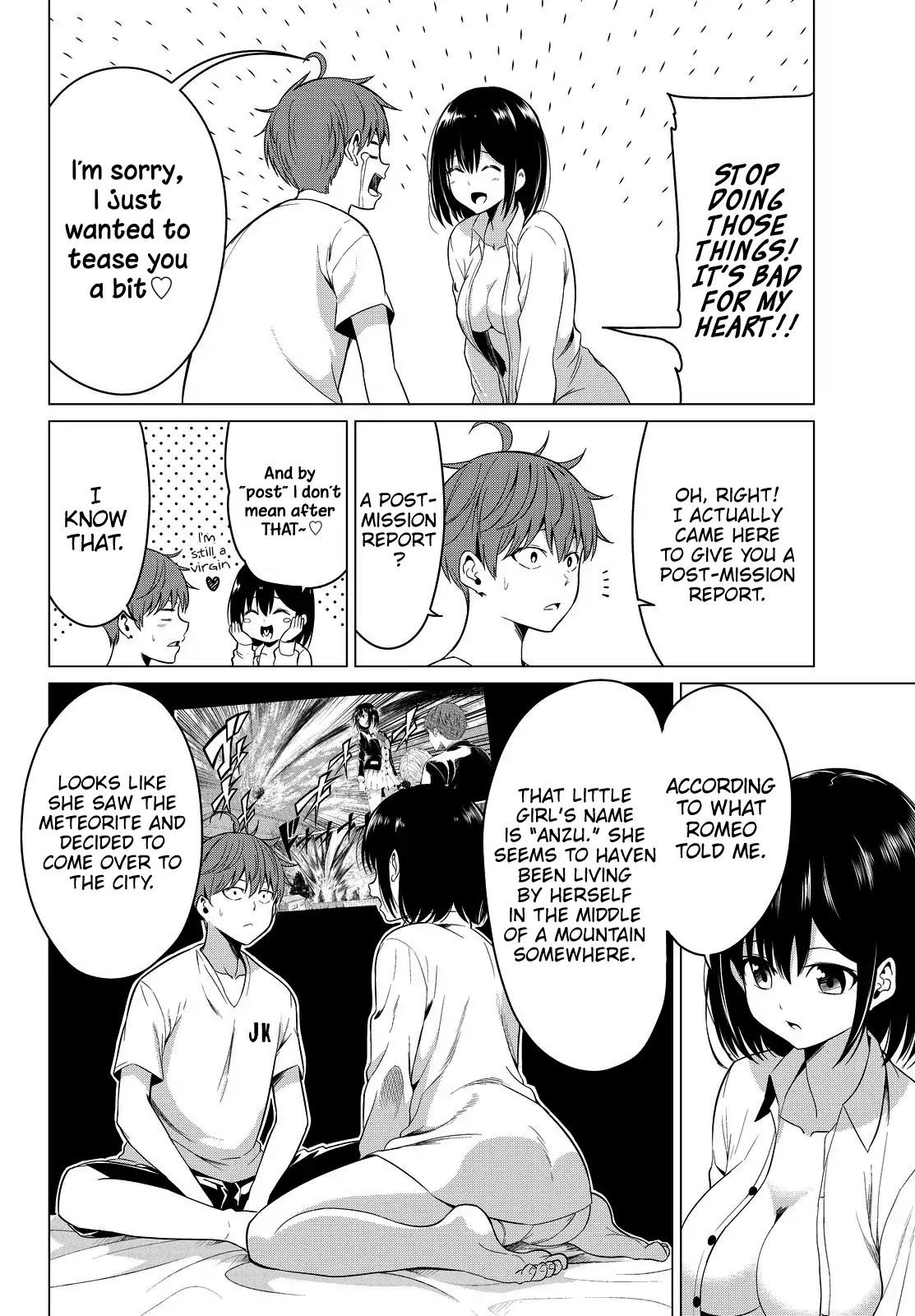 Sekai Ka Kanojo Ka Erabenai Chapter 10 #25