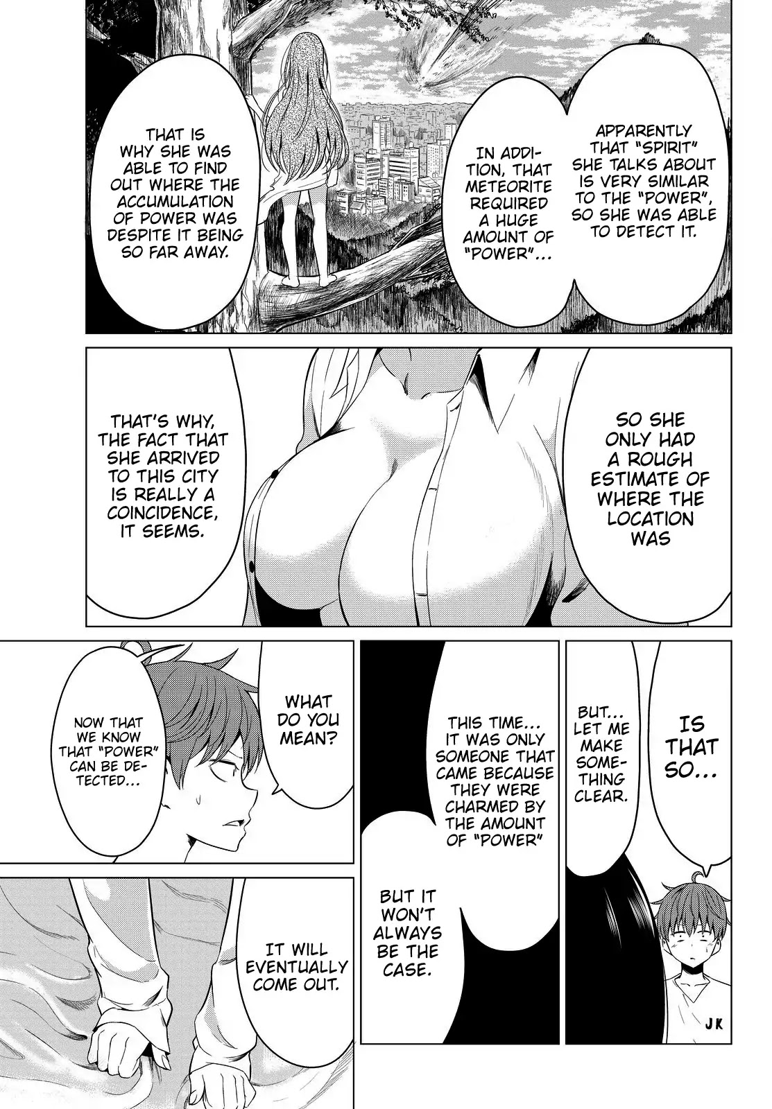 Sekai Ka Kanojo Ka Erabenai Chapter 10 #26