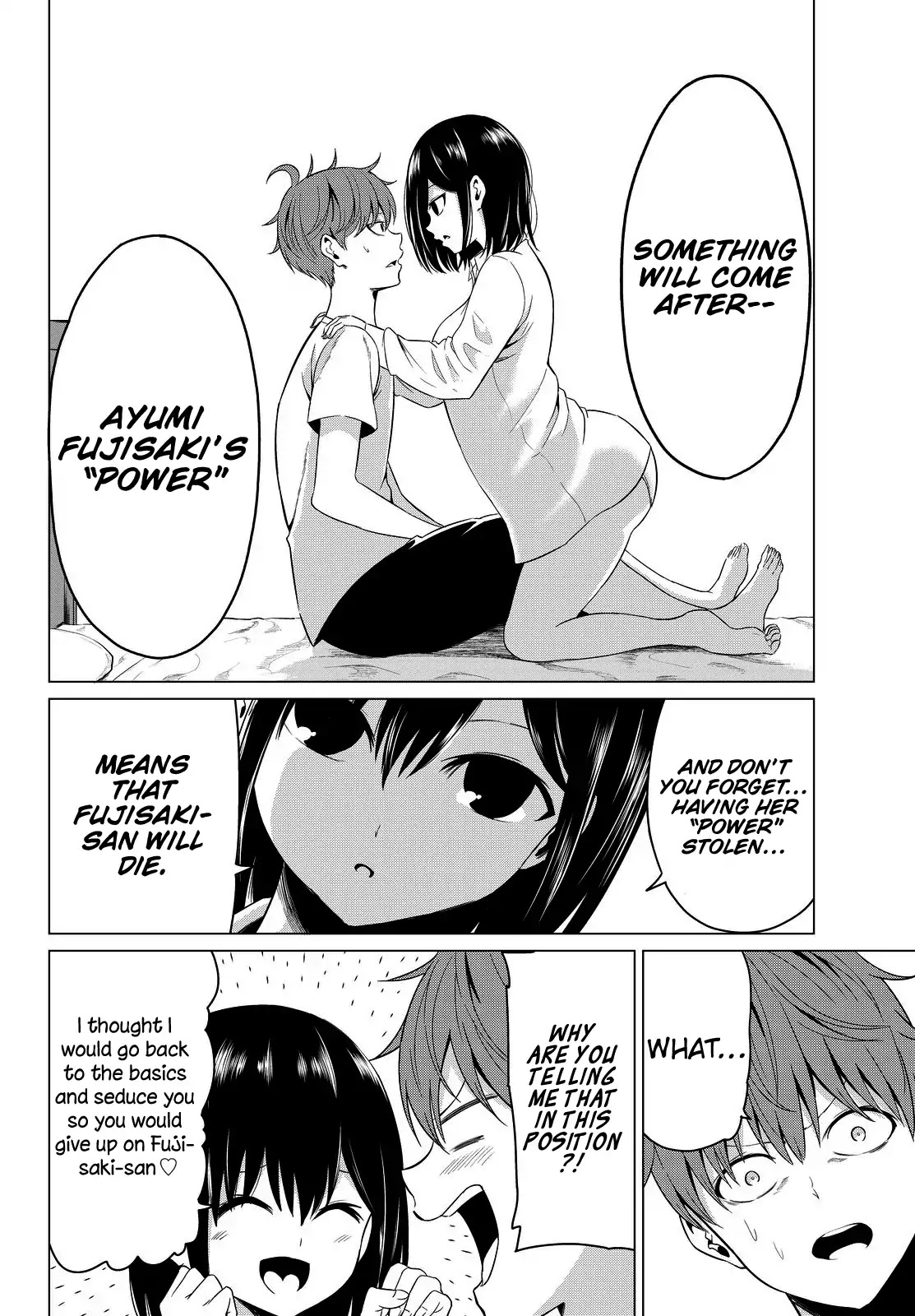 Sekai Ka Kanojo Ka Erabenai Chapter 10 #27