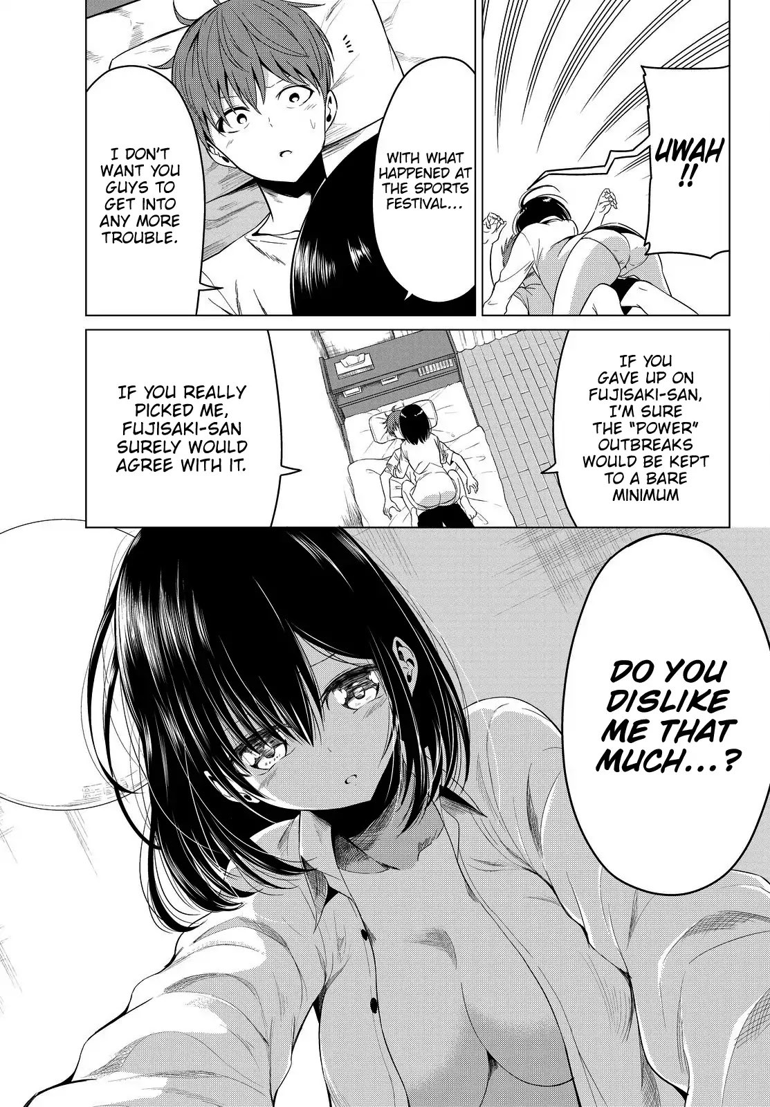 Sekai Ka Kanojo Ka Erabenai Chapter 10 #28