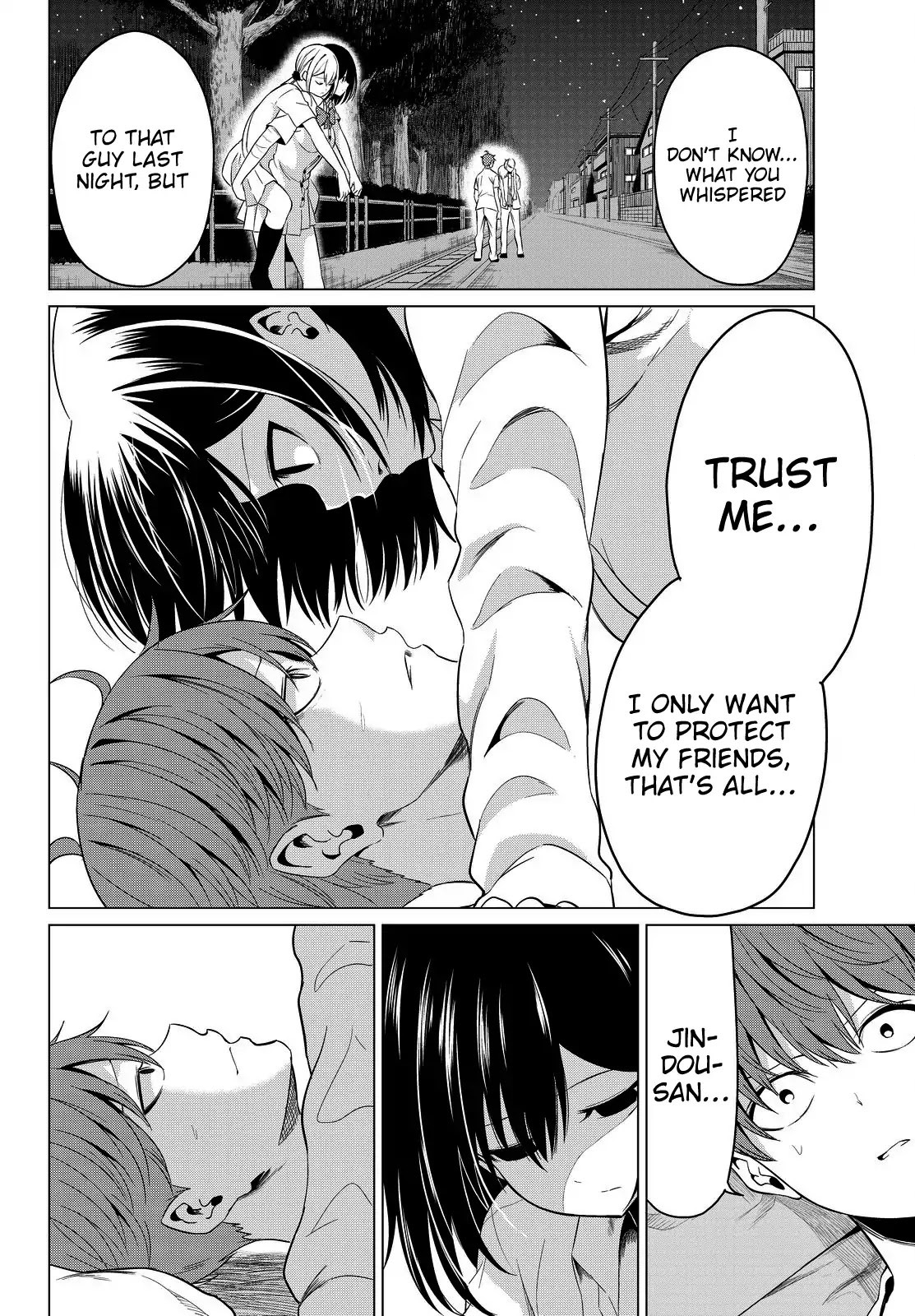 Sekai Ka Kanojo Ka Erabenai Chapter 10 #29