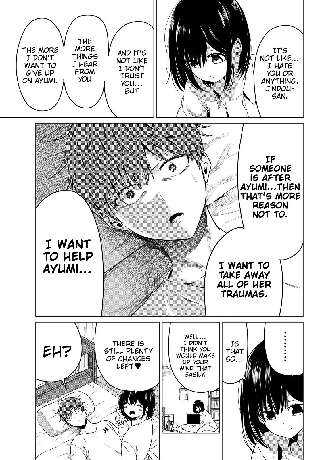 Sekai Ka Kanojo Ka Erabenai Chapter 10 #30