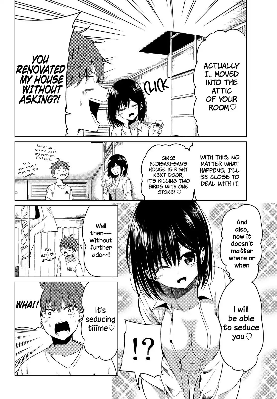 Sekai Ka Kanojo Ka Erabenai Chapter 10 #31