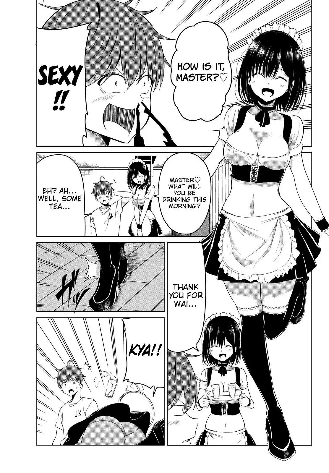 Sekai Ka Kanojo Ka Erabenai Chapter 10 #32