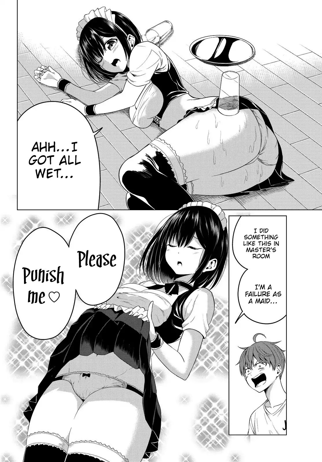 Sekai Ka Kanojo Ka Erabenai Chapter 10 #33