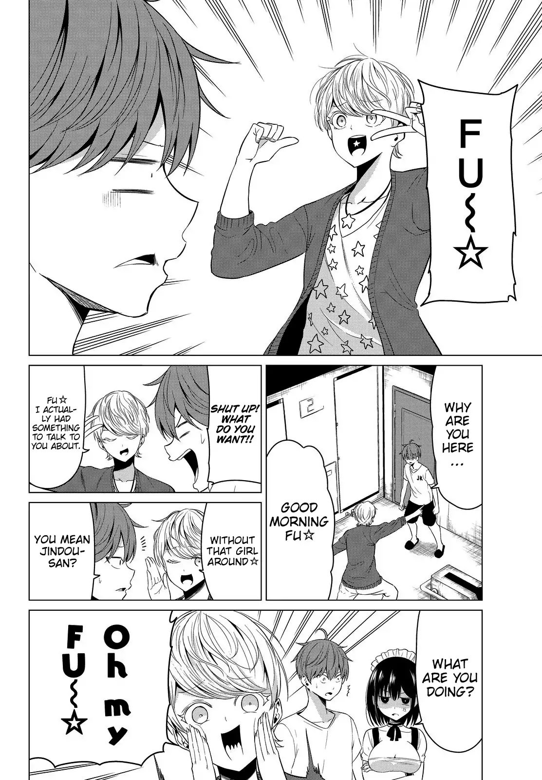 Sekai Ka Kanojo Ka Erabenai Chapter 10 #35