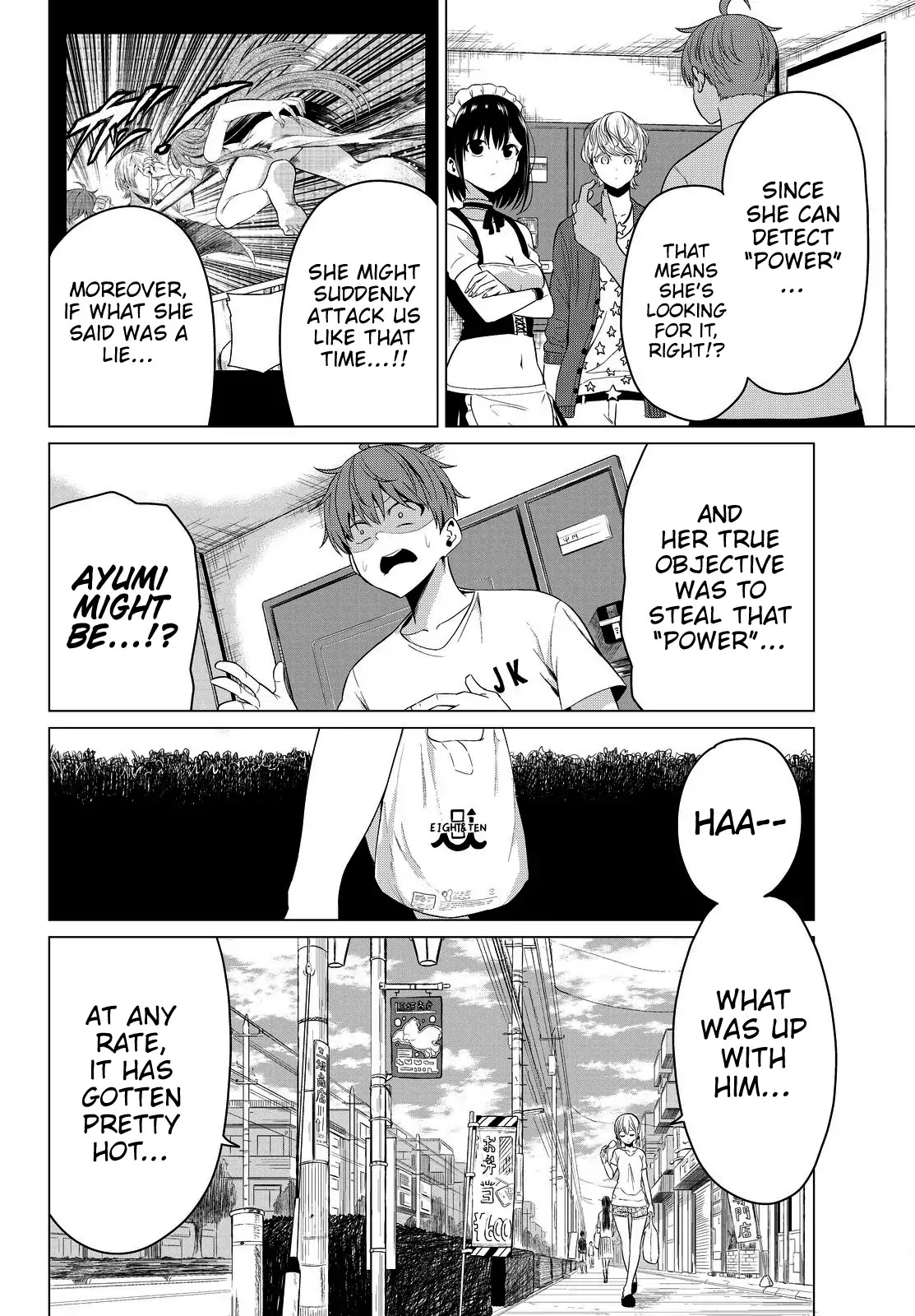 Sekai Ka Kanojo Ka Erabenai Chapter 10 #37