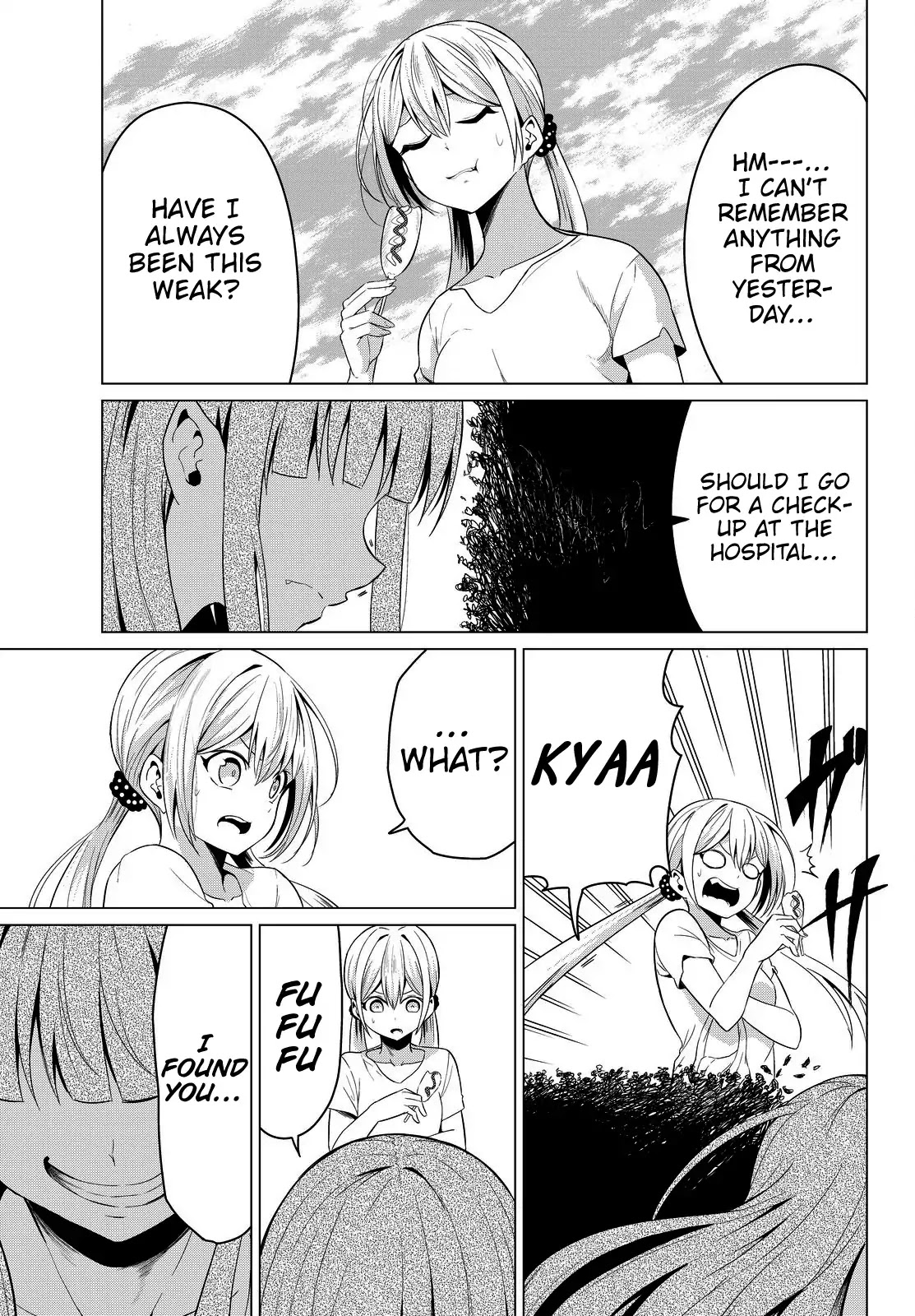 Sekai Ka Kanojo Ka Erabenai Chapter 10 #38