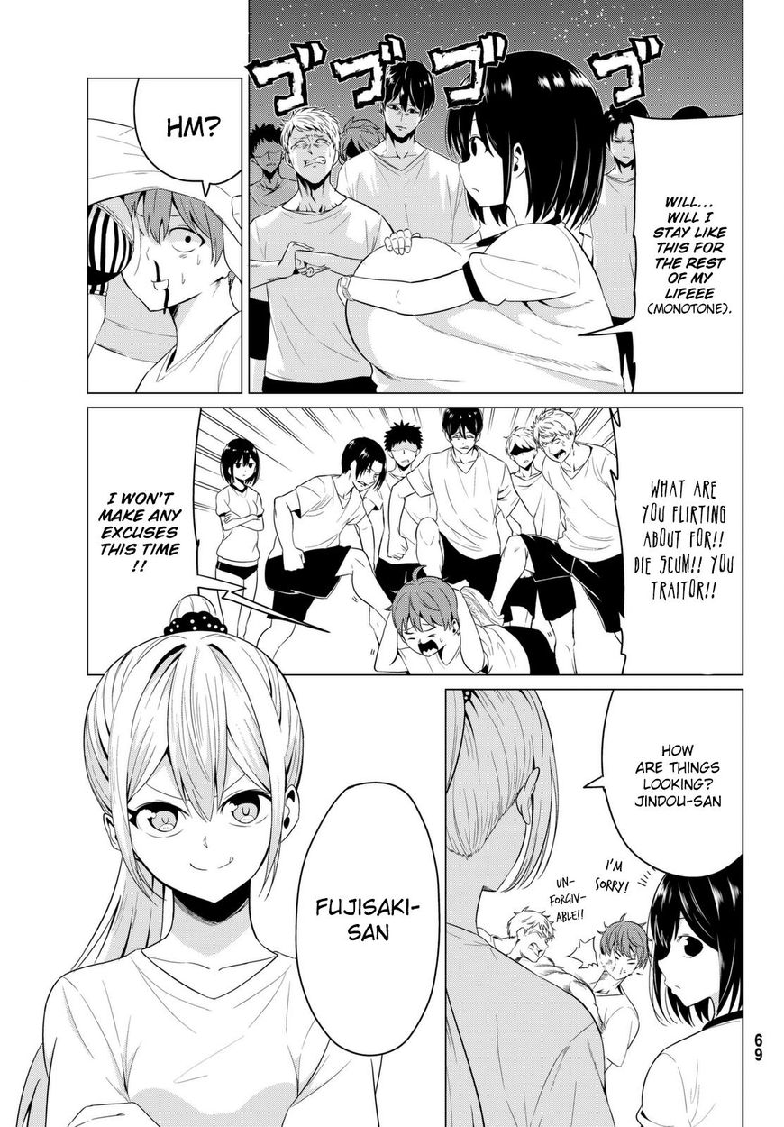 Sekai Ka Kanojo Ka Erabenai Chapter 7 #8