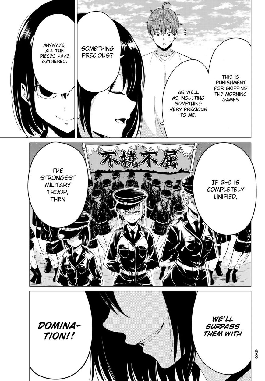 Sekai Ka Kanojo Ka Erabenai Chapter 7 #32