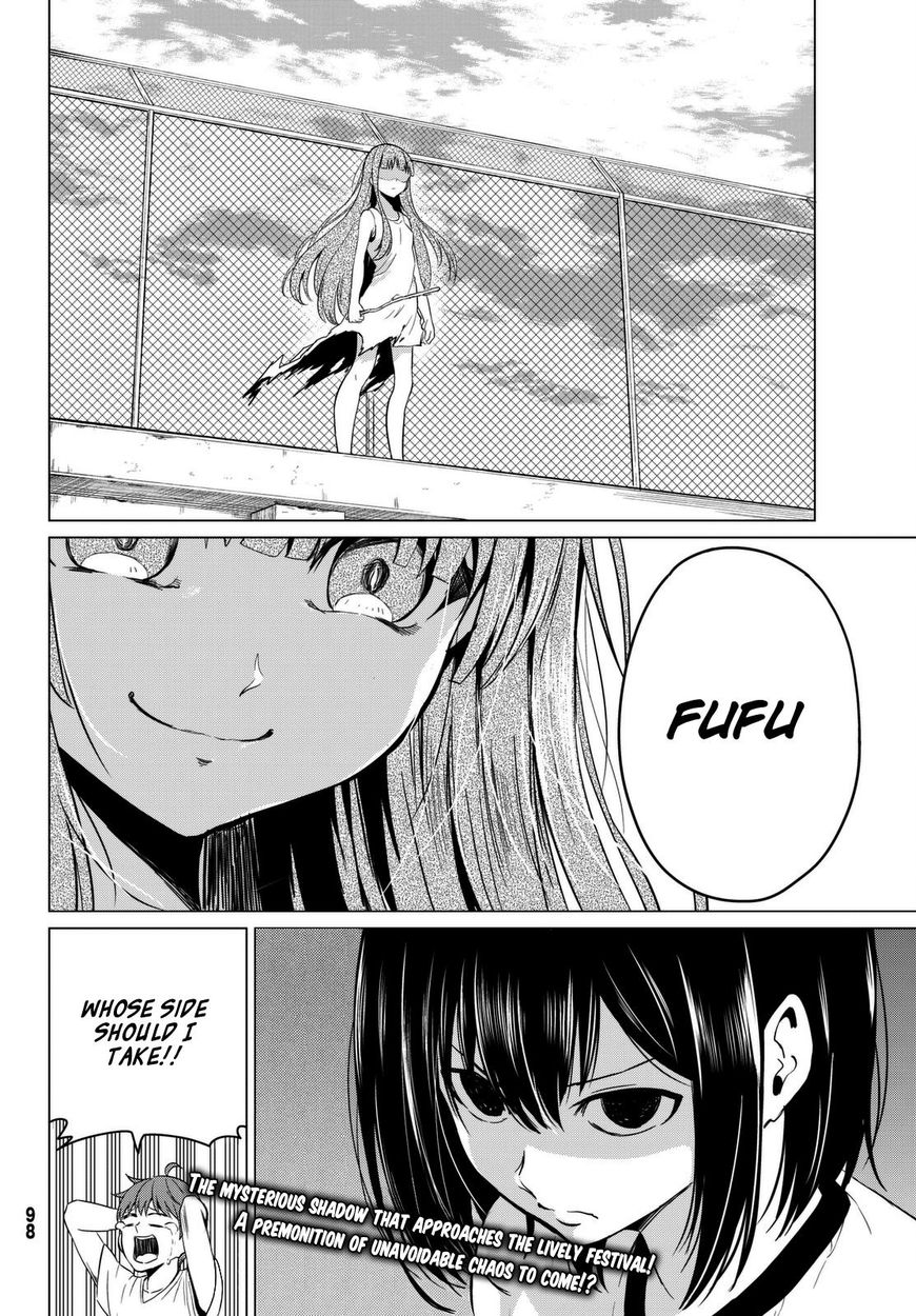 Sekai Ka Kanojo Ka Erabenai Chapter 7 #37