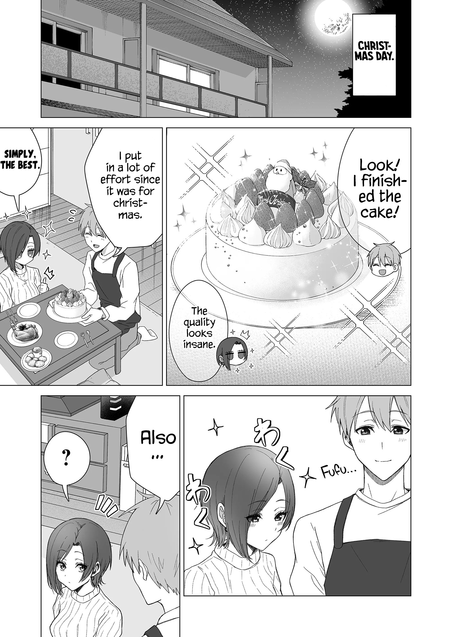 Amai-San Wa Tsumetakute Amai Chapter 19 #4