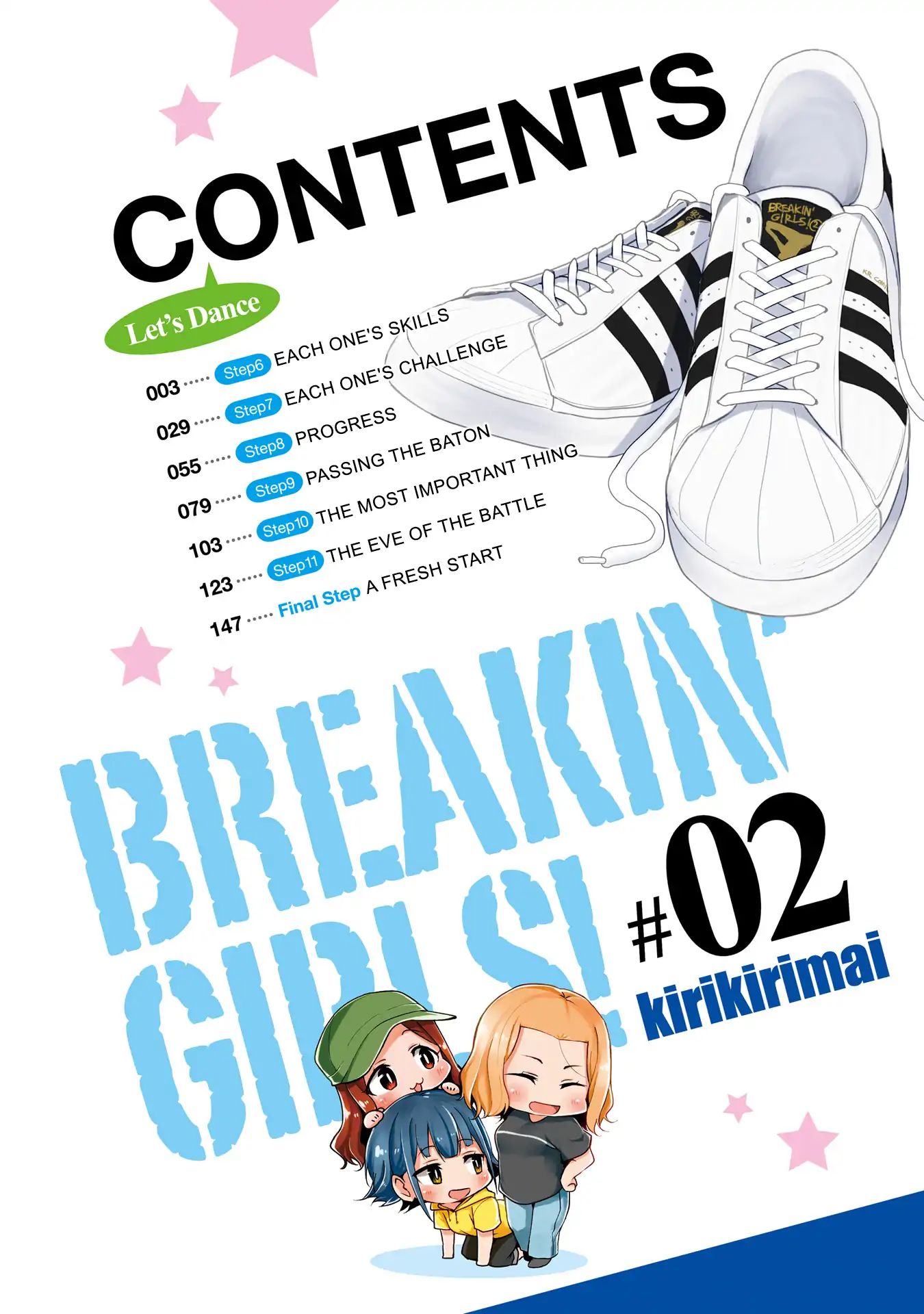 Breakin' Girls! Chapter 7 #4