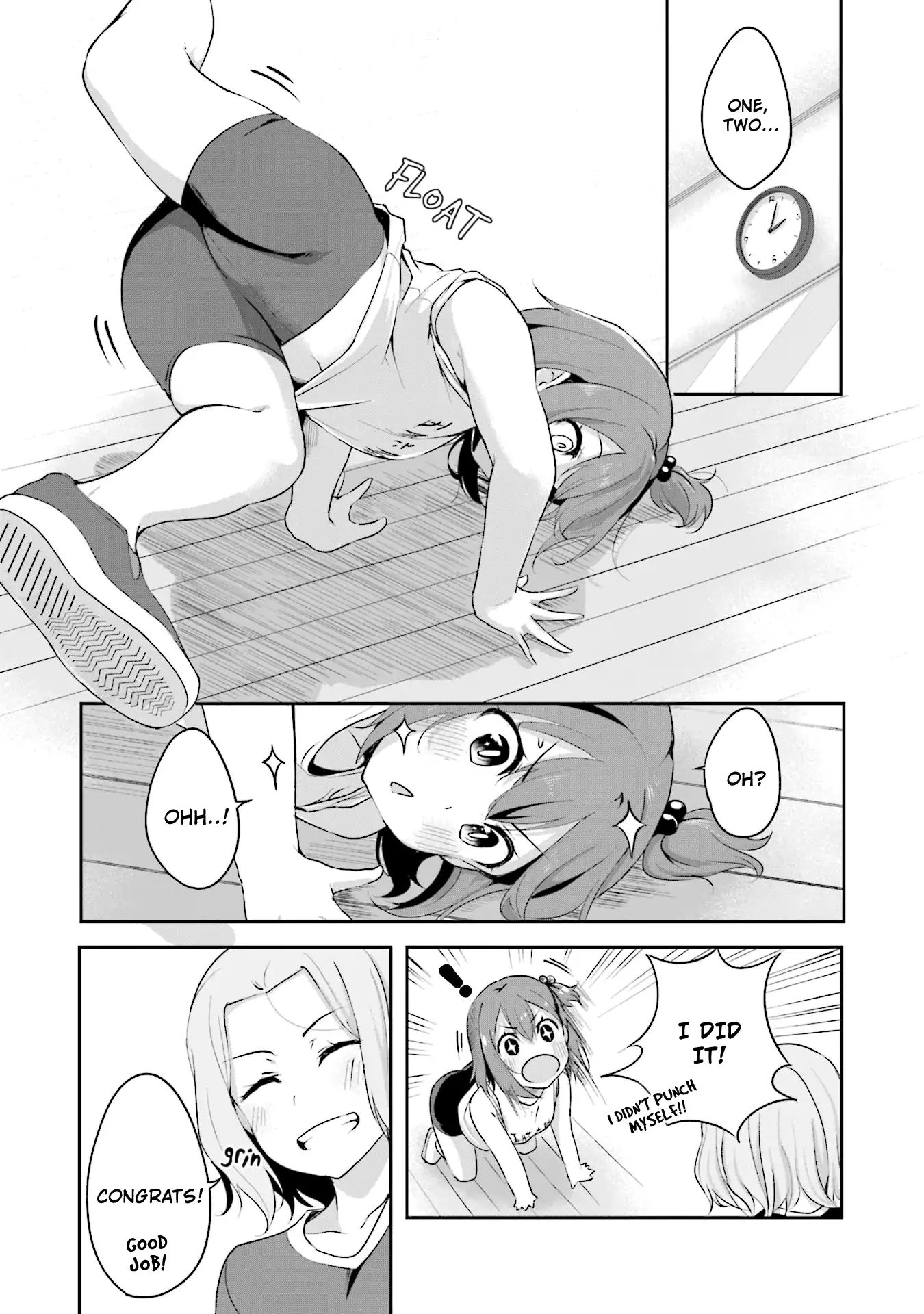 Breakin' Girls! Chapter 7 #21