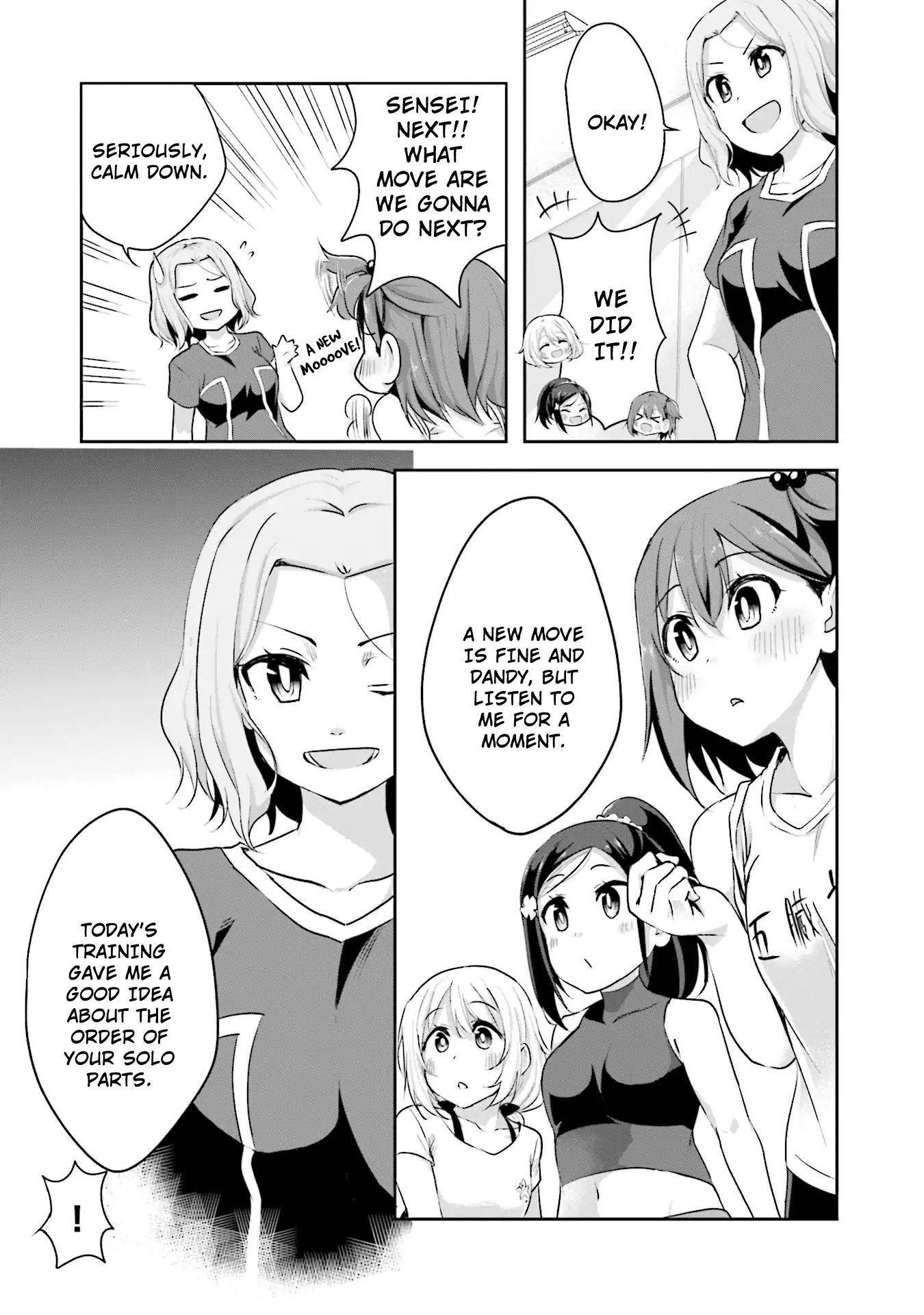 Breakin' Girls! Chapter 7 #25