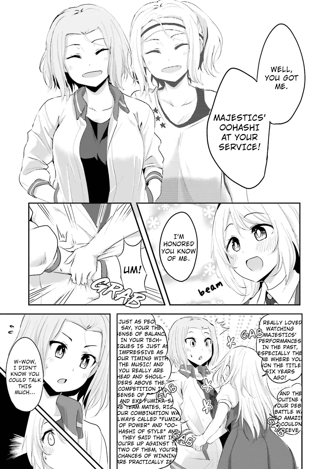 Breakin' Girls! Chapter 3 #25