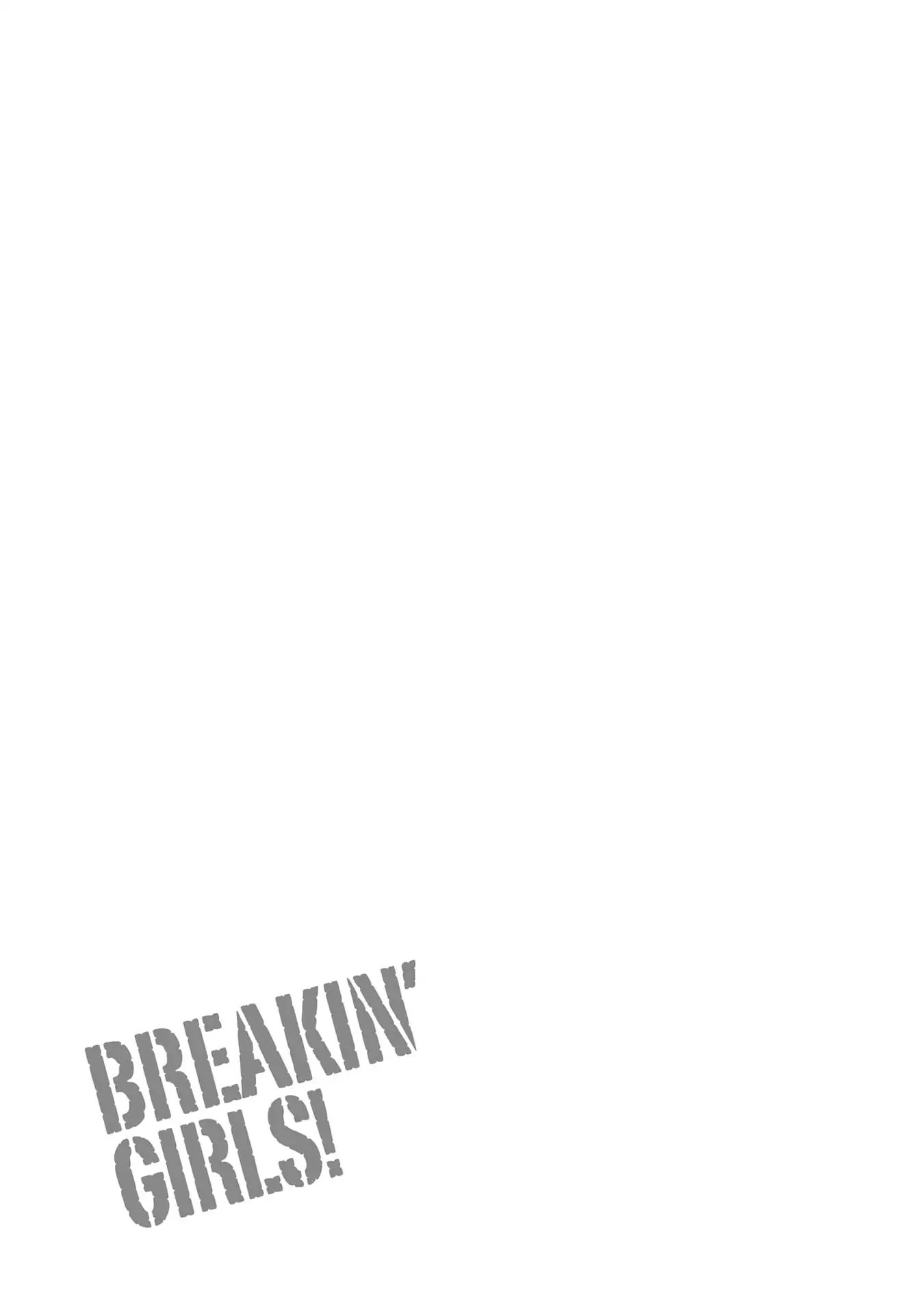 Breakin' Girls! Chapter 3 #27