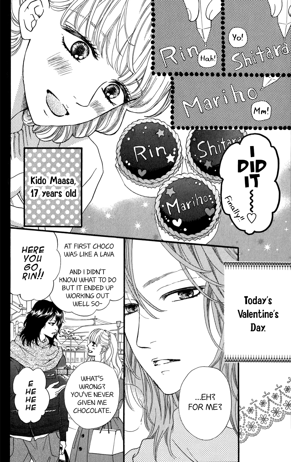 Kujaku No Kyoushitsu Chapter 12 #3