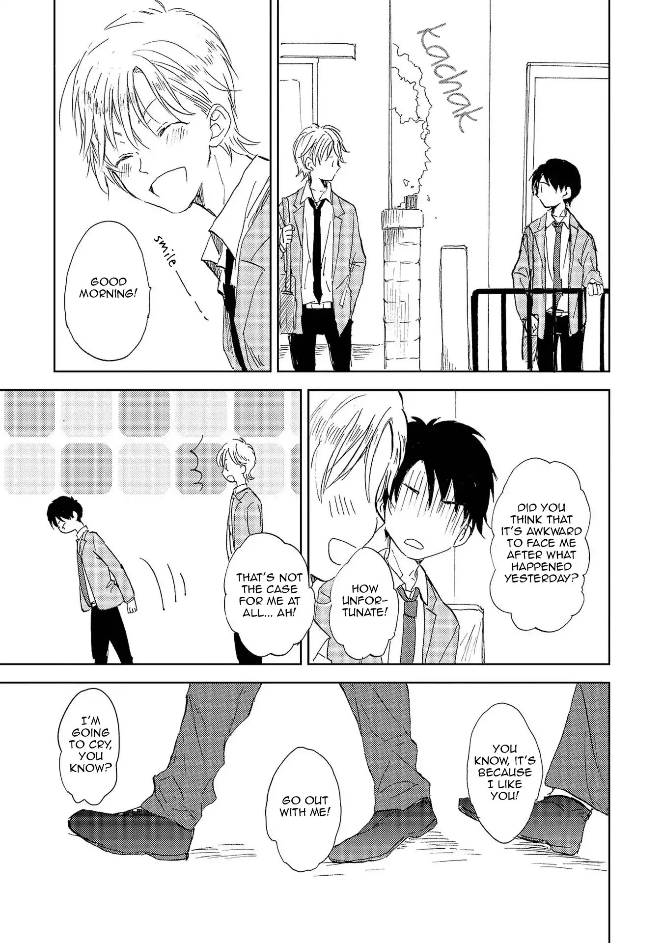 Hoshigari-Chan No Kareshi Ka Keikaku Chapter 5 #21