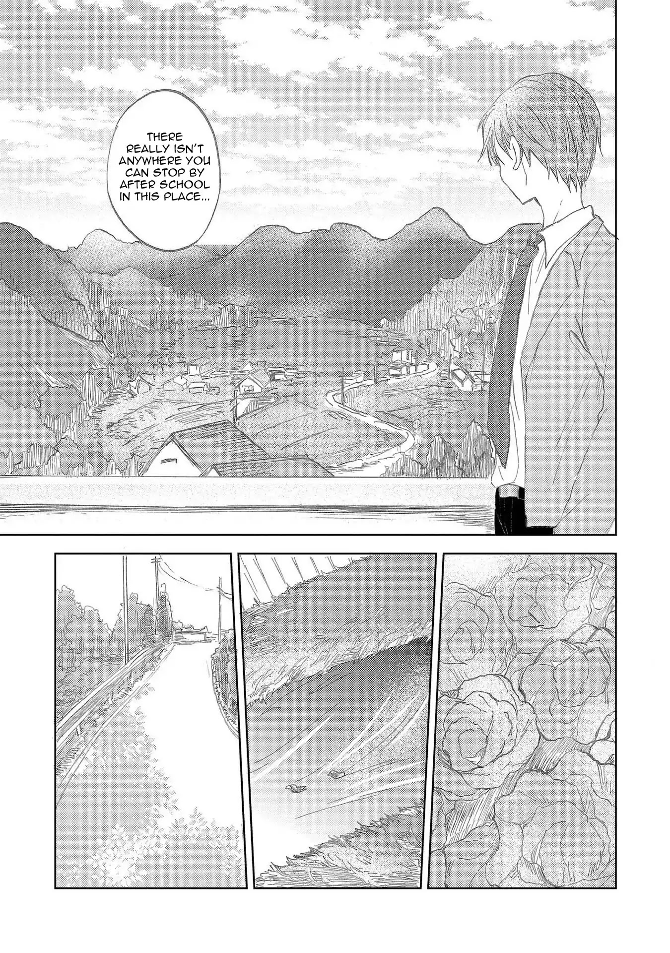 Hoshigari-Chan No Kareshi Ka Keikaku Chapter 4 #7