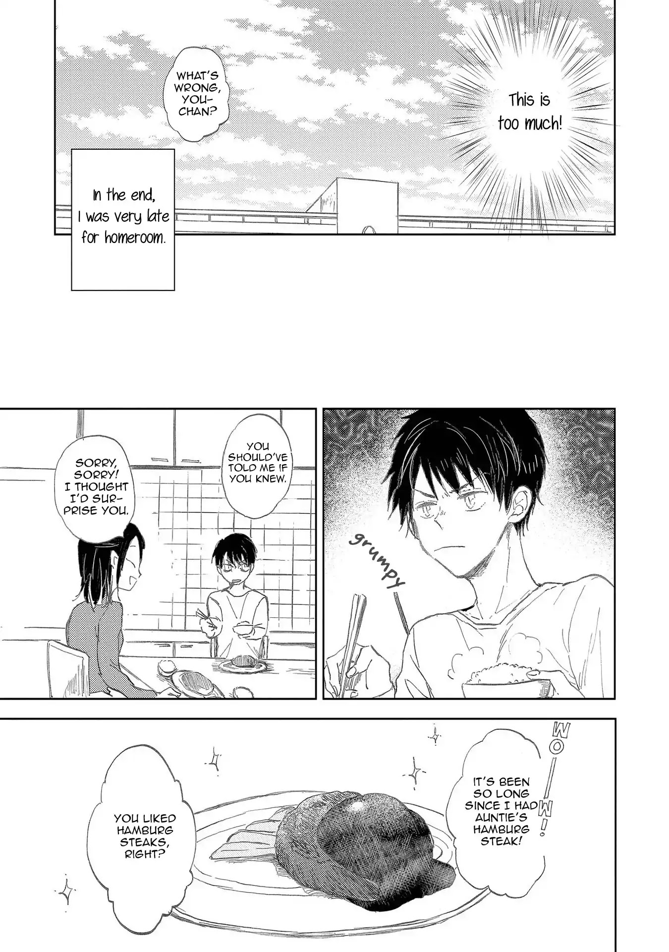 Hoshigari-Chan No Kareshi Ka Keikaku Chapter 4 #17