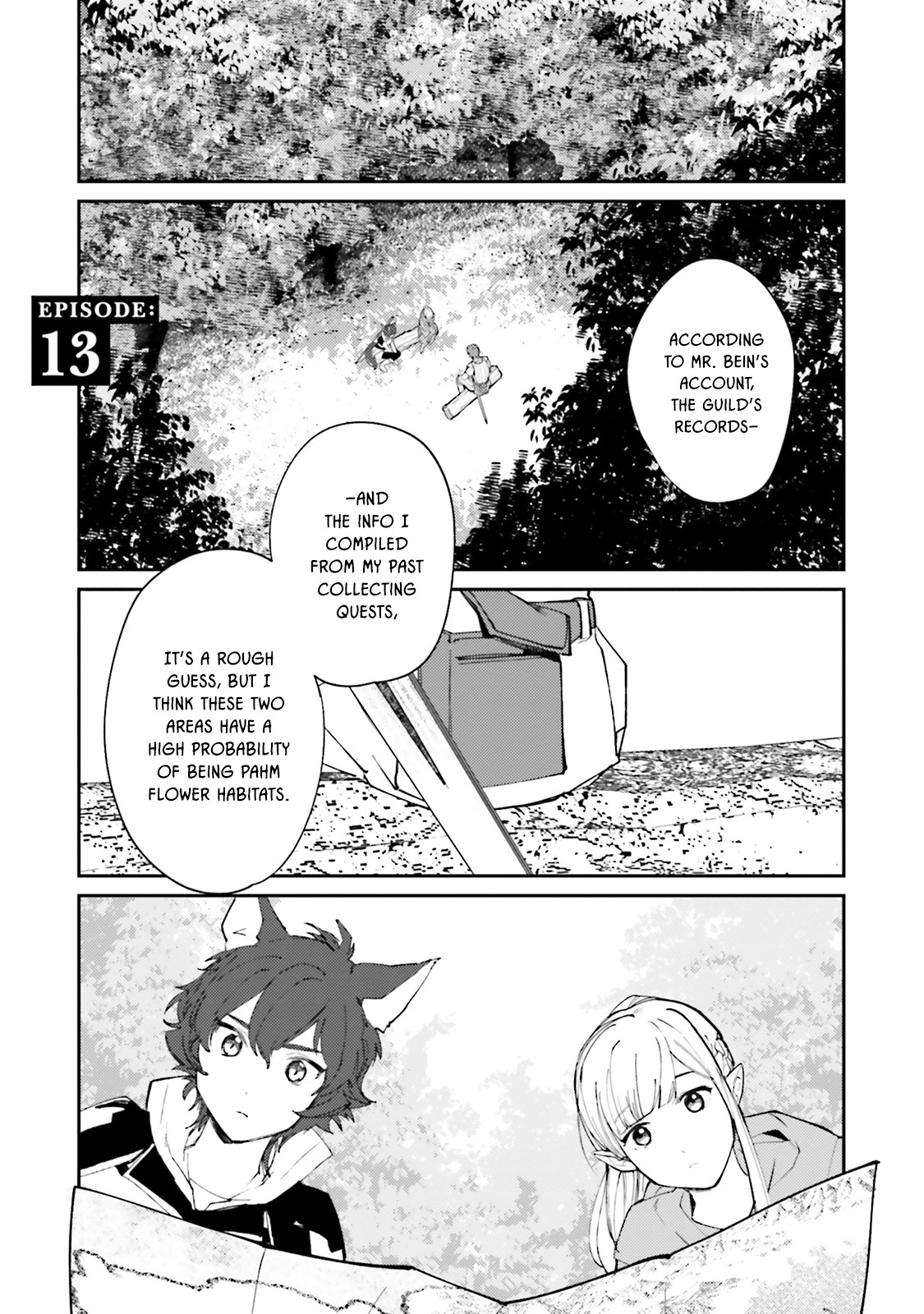 Isekai Tensei Ni Kansha O Chapter 13 #2