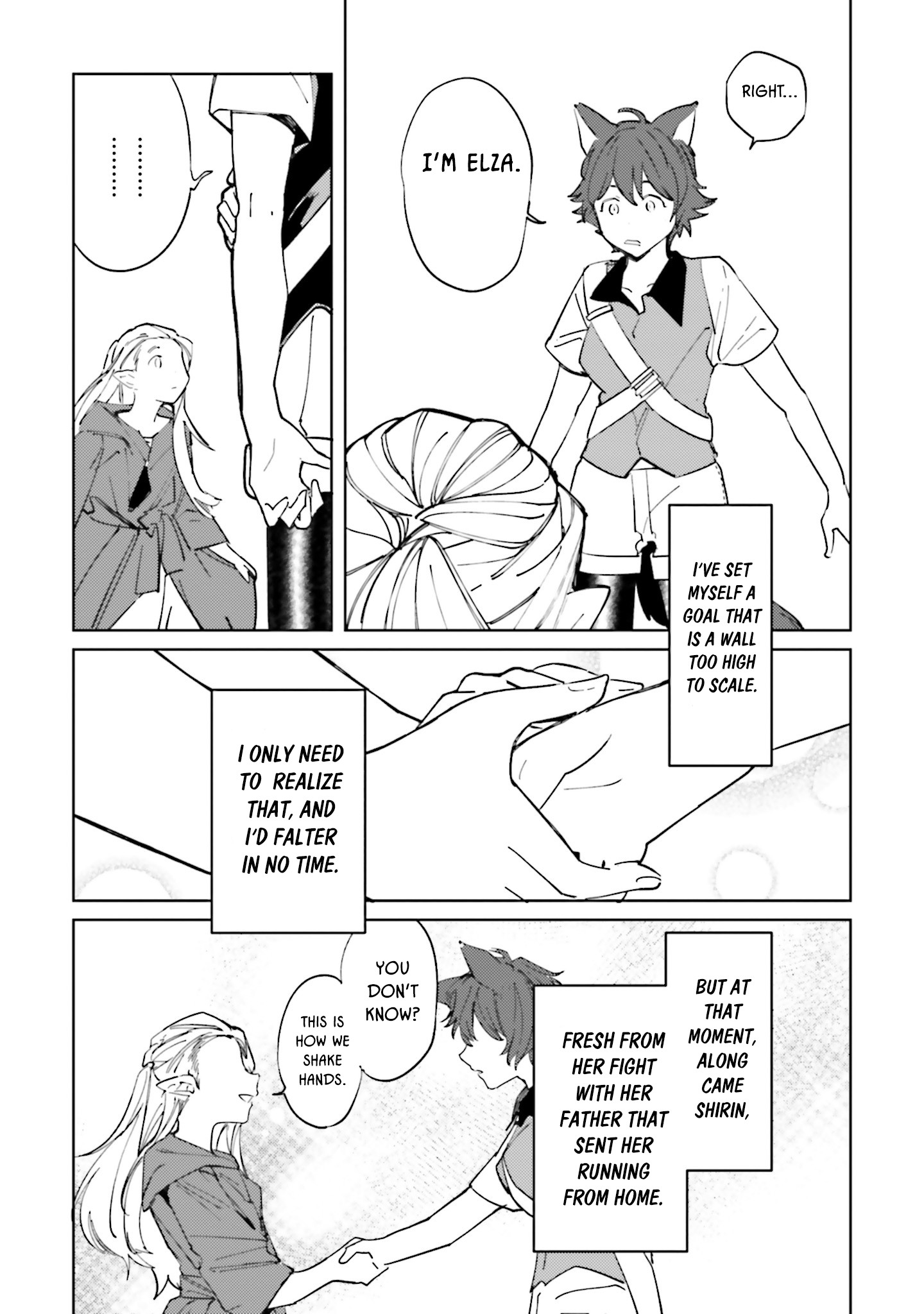 Isekai Tensei Ni Kansha O Chapter 8 #22