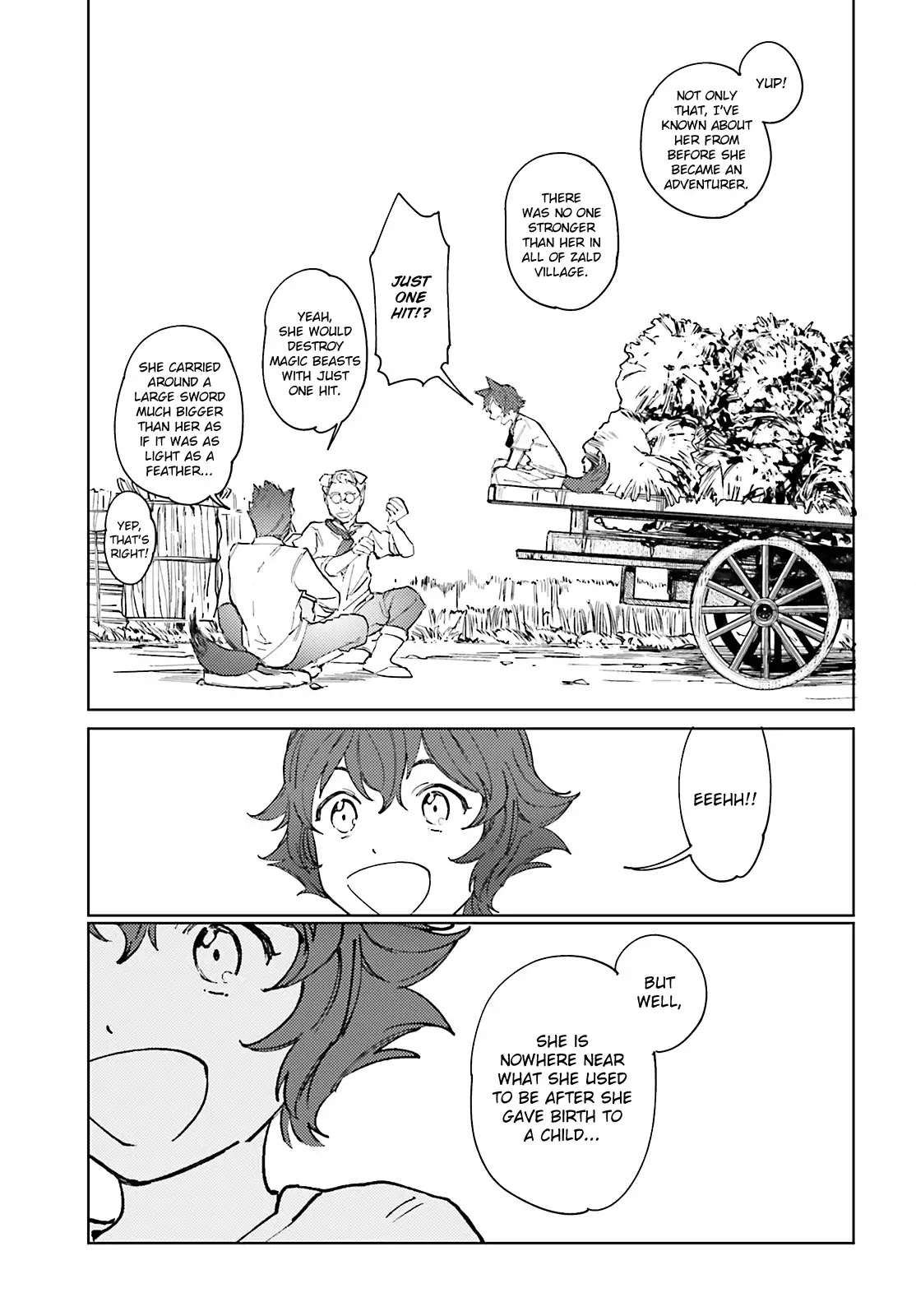 Isekai Tensei Ni Kansha O Chapter 7 #8