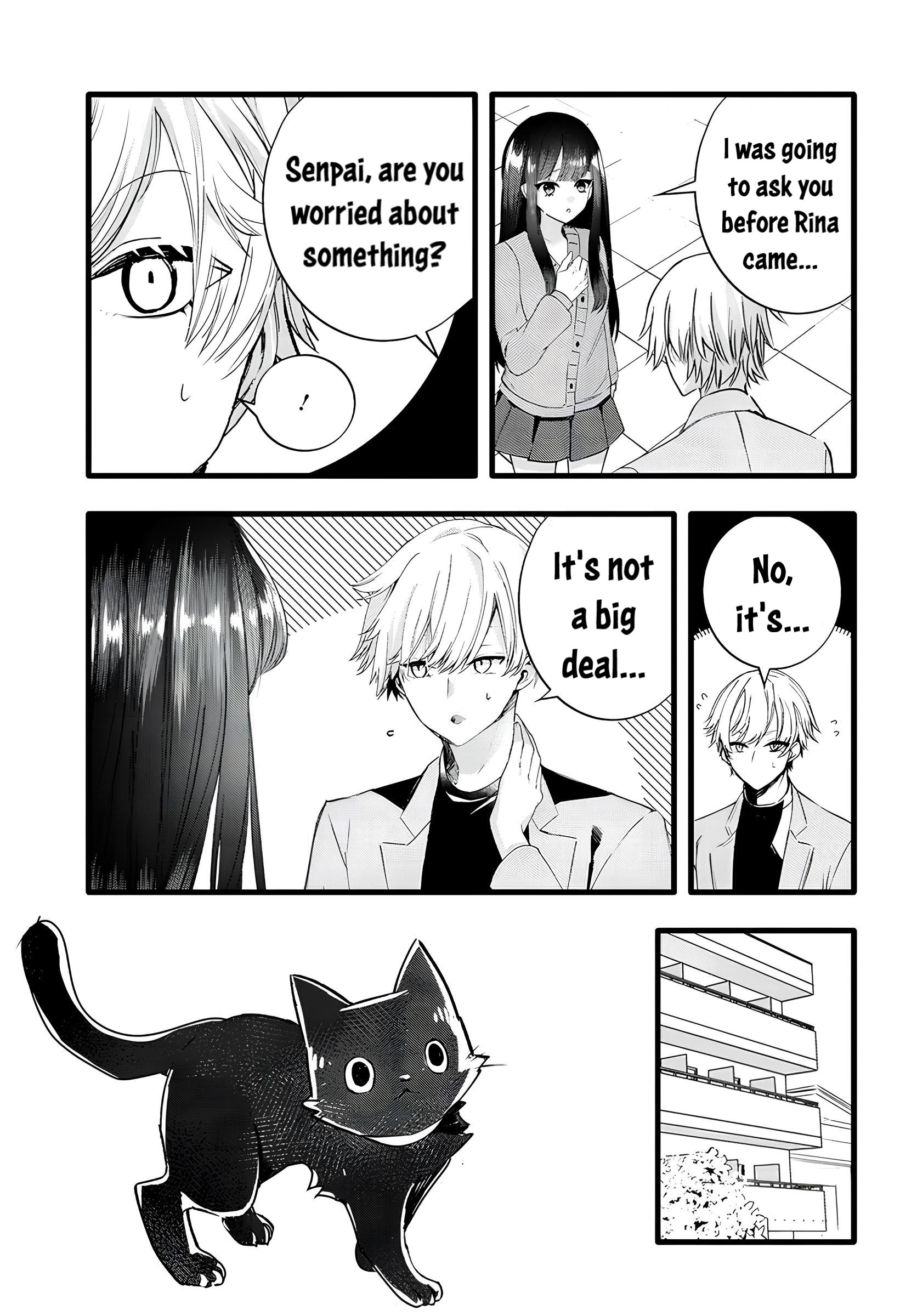 The Cold Beauty At School Became My Pet Cat Chapter 17 #3