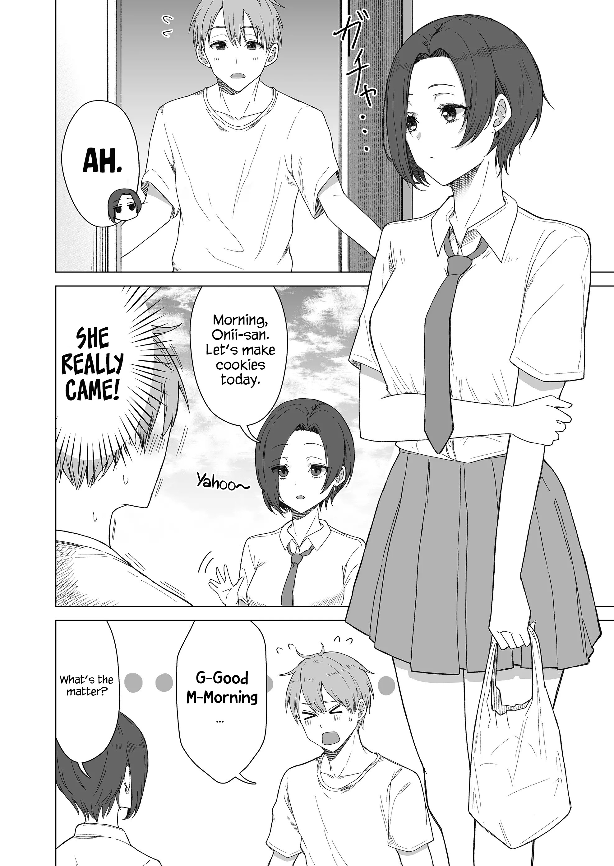 Amai-San Wa Tsumetakute Amai Chapter 3 #2