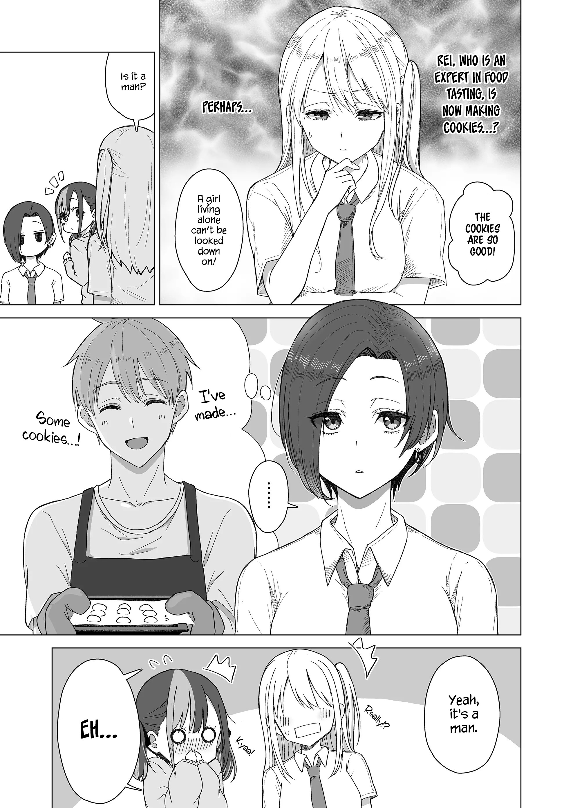 Amai-San Wa Tsumetakute Amai Chapter 4 #3