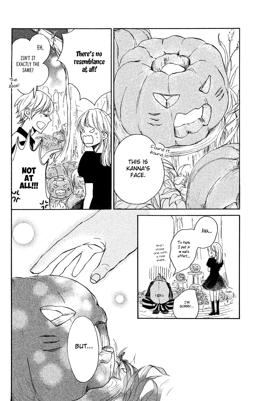 Kanna To Decchi Chapter 16 #36