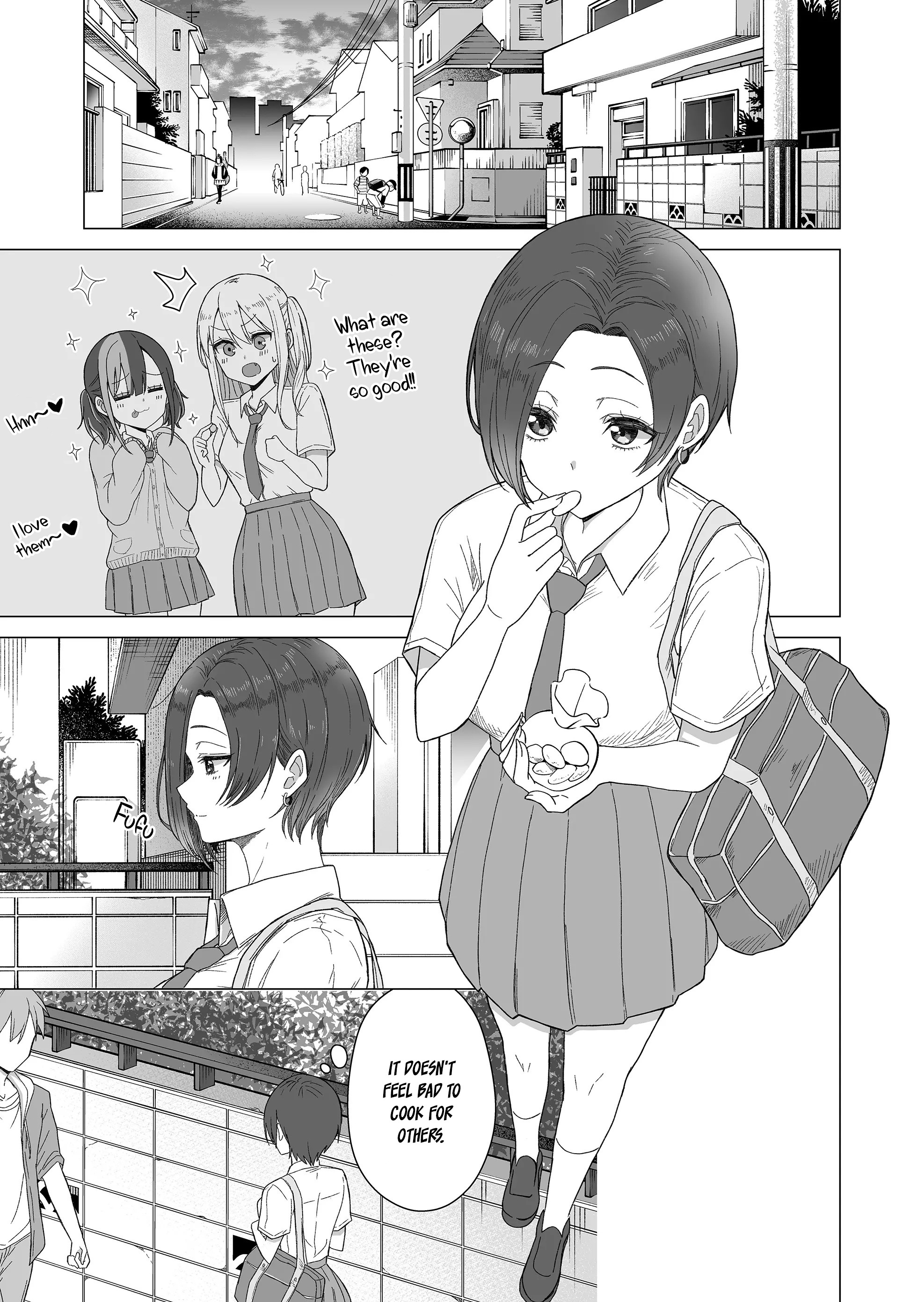 Amai-San Wa Tsumetakute Amai Chapter 4 #5